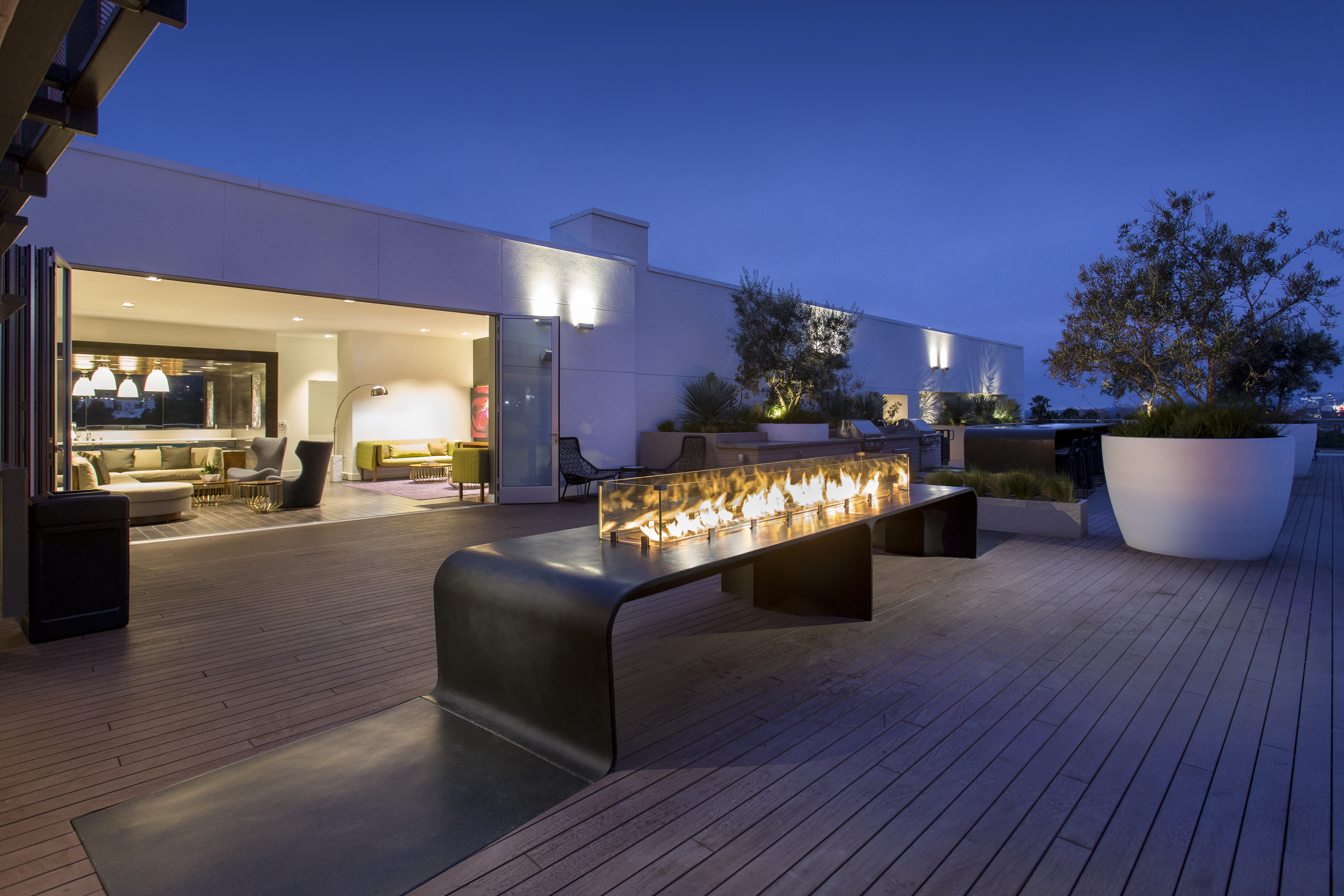 Roof deck at Avalon (4 of 5)