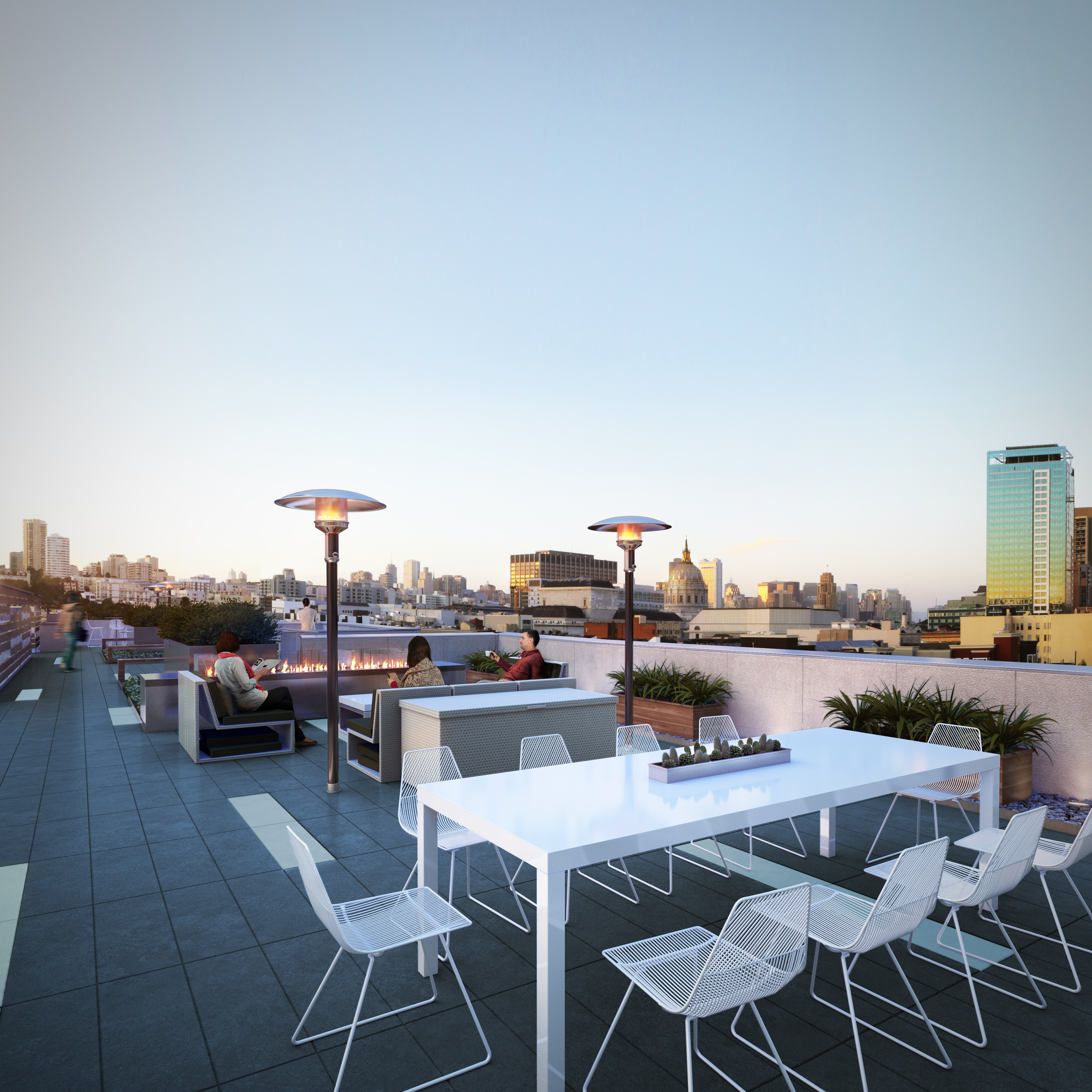Roof deck at Avalon Hayes Valley (3 of 3)