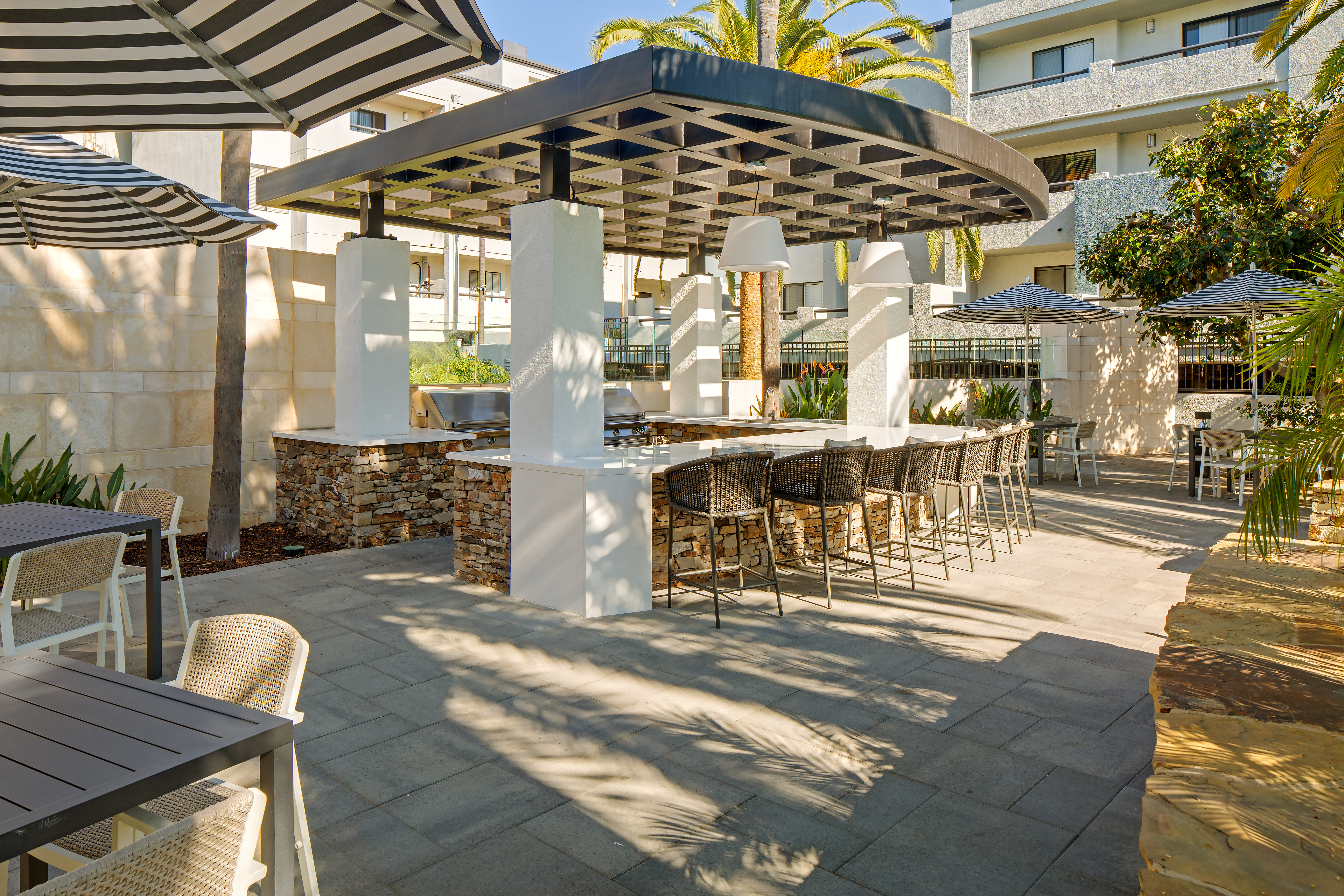 Grill area at Avalon (1 of 2)