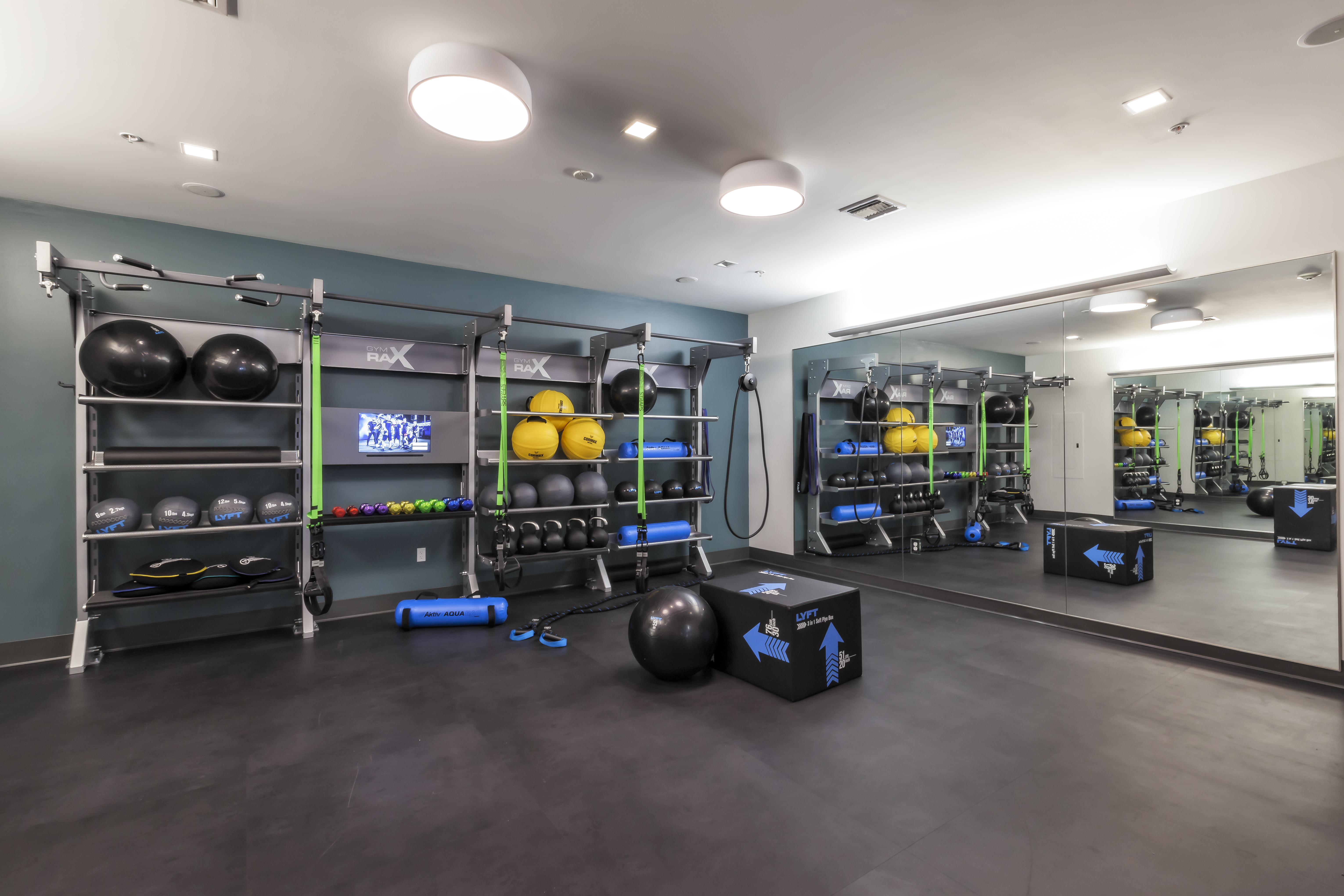 Gym at Avalon (2 of 2)