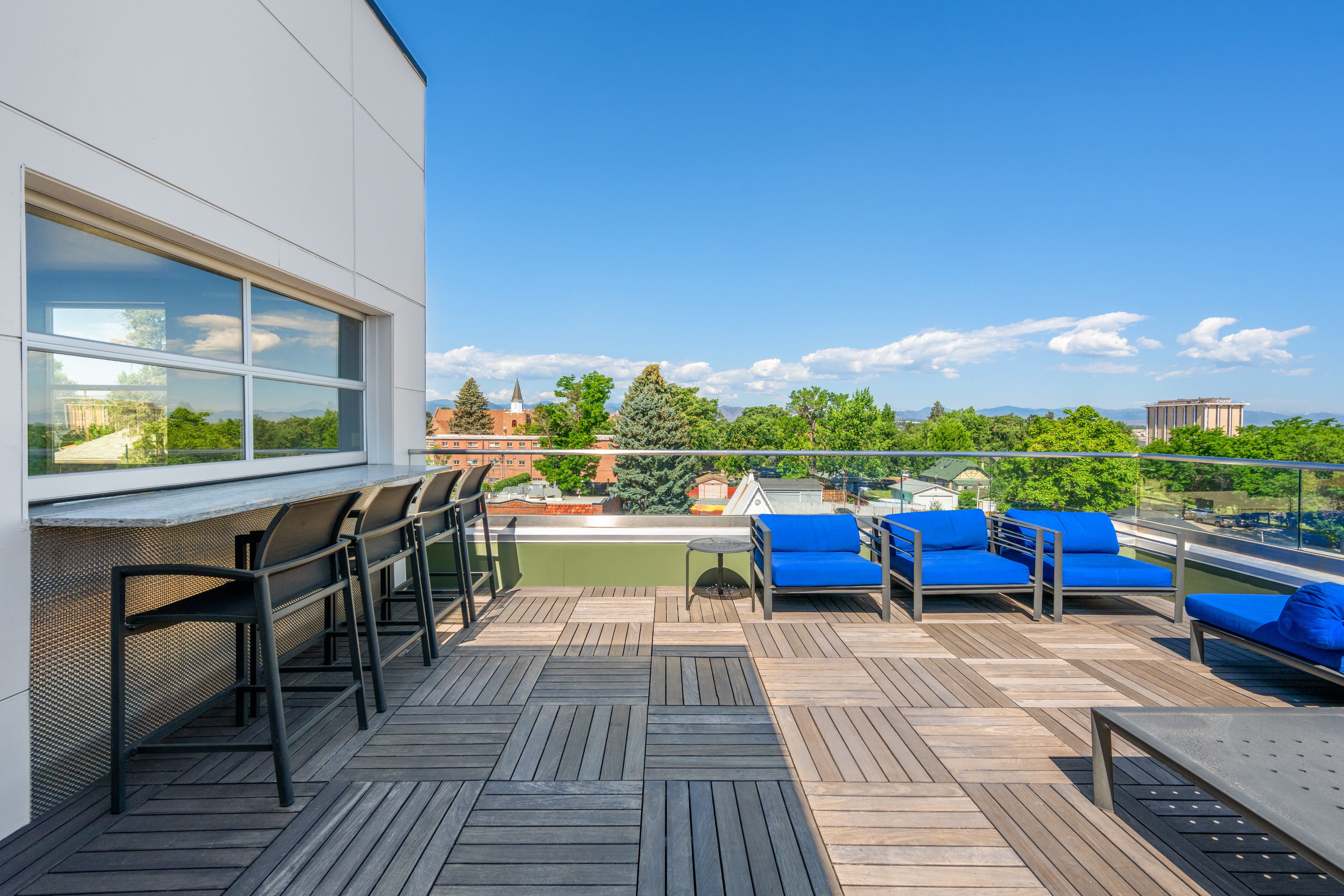 Roof deck at Avalon Cherry Hills (3 of 3)