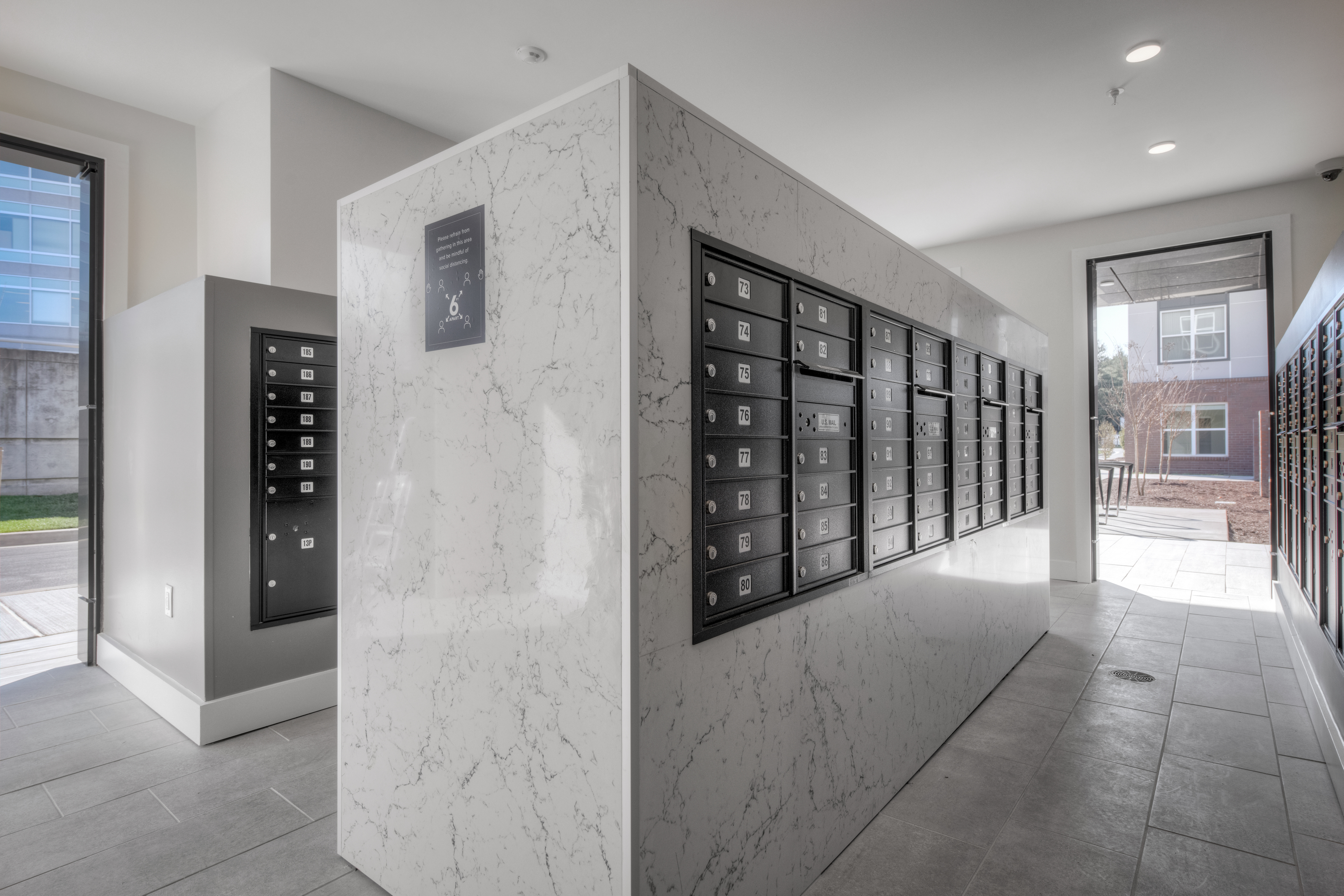Mailroom at Kanso Twinbrook