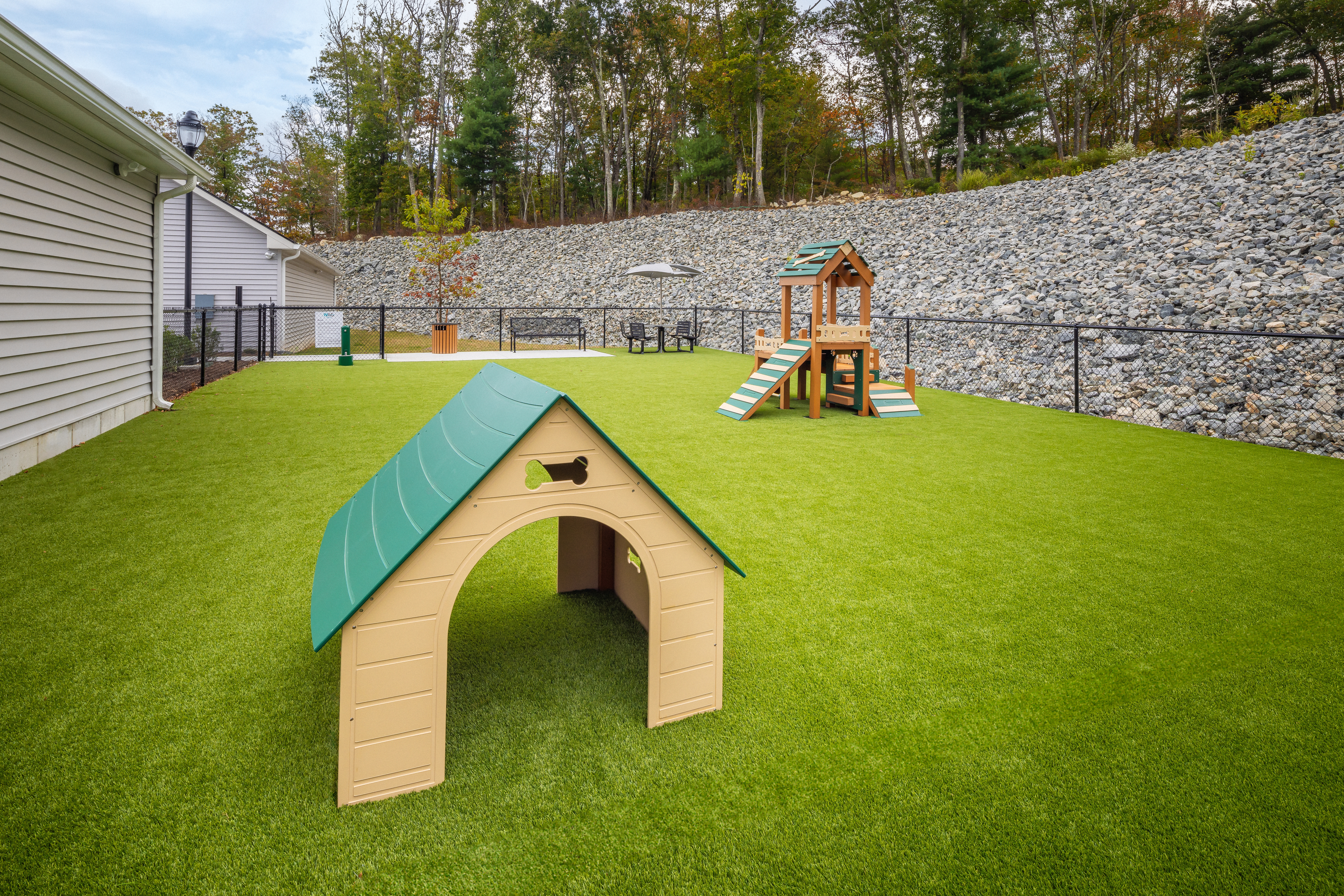 Dog park at Kanso