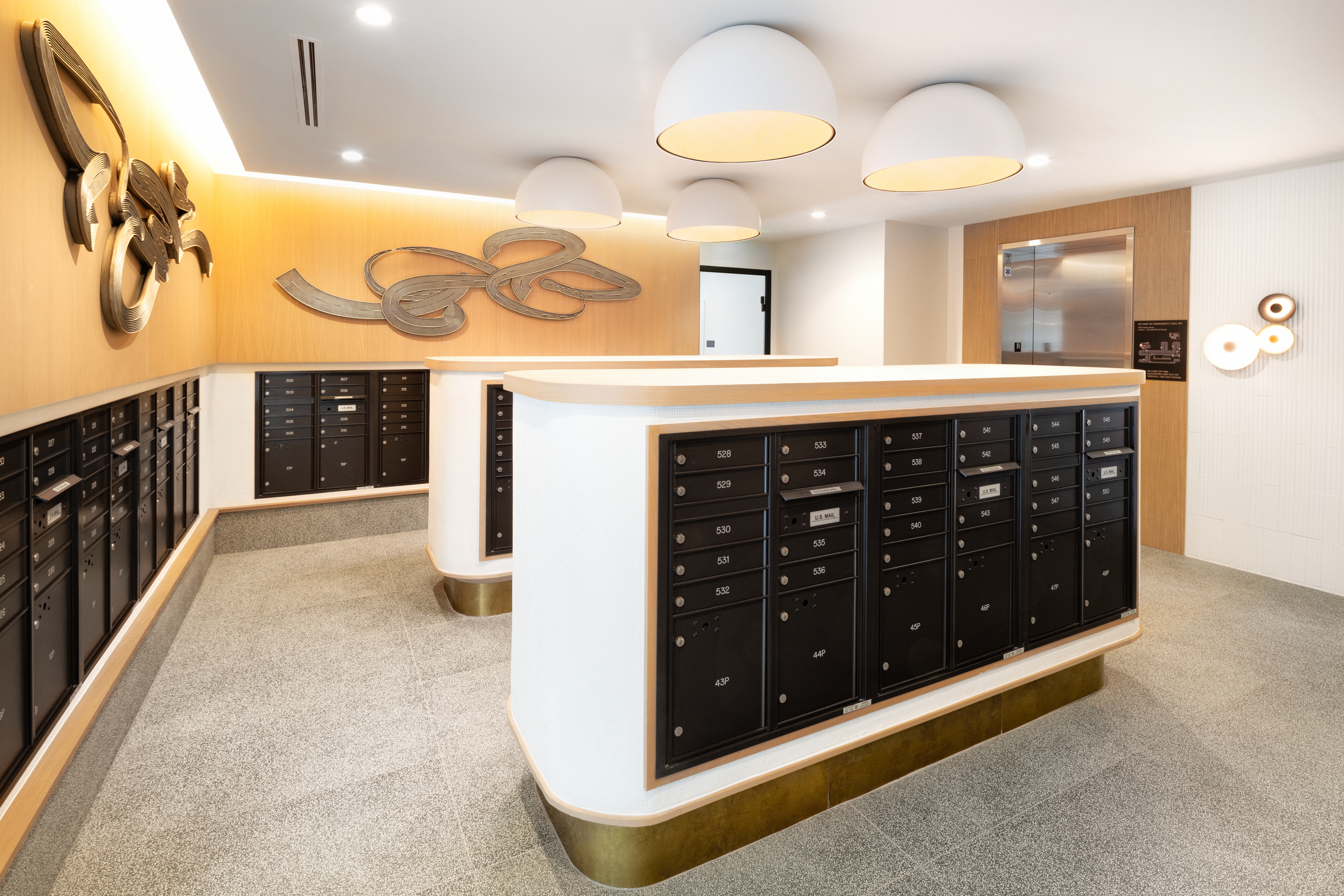 Mailroom at Avalon