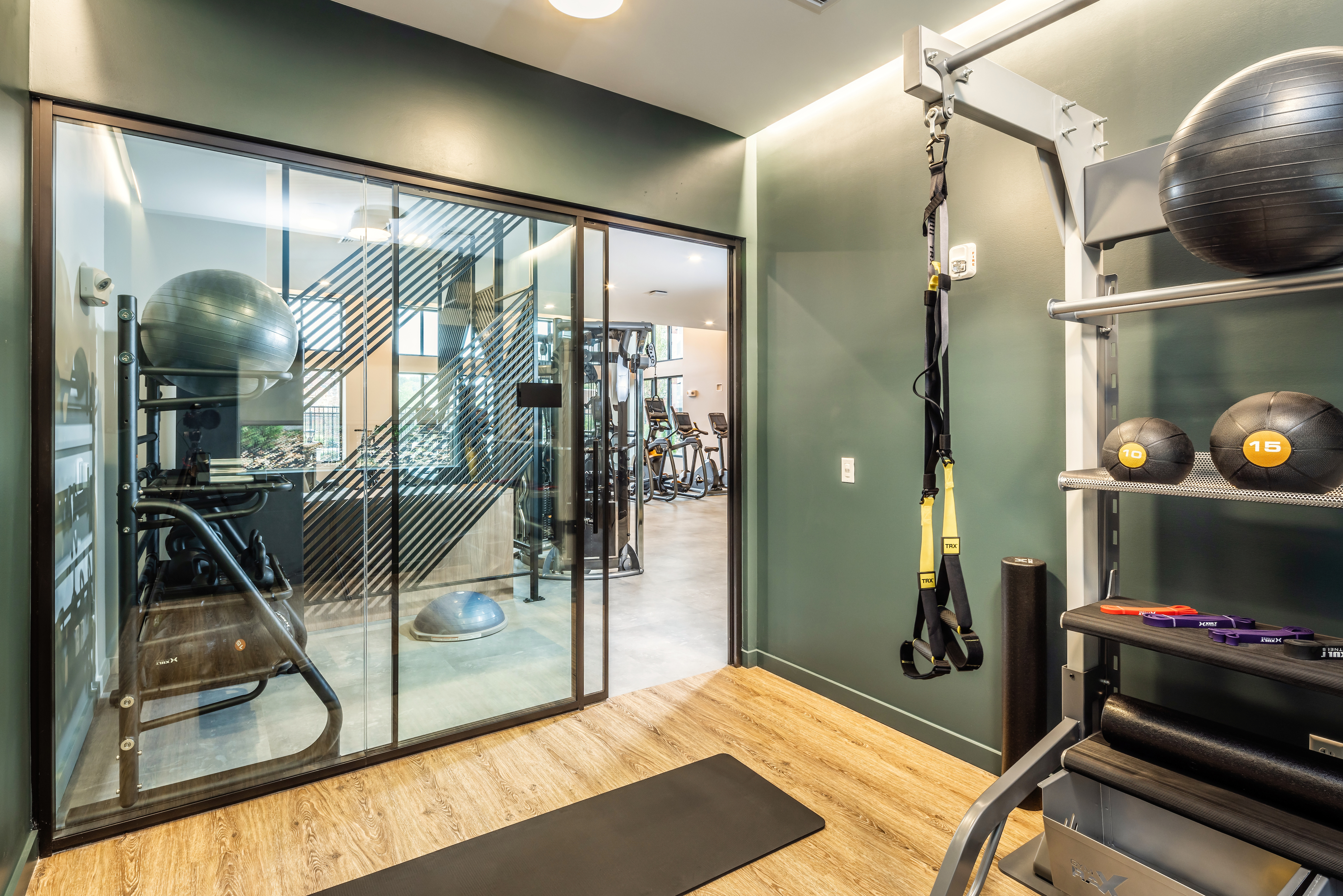 Gym at Avalon (3 of 3)