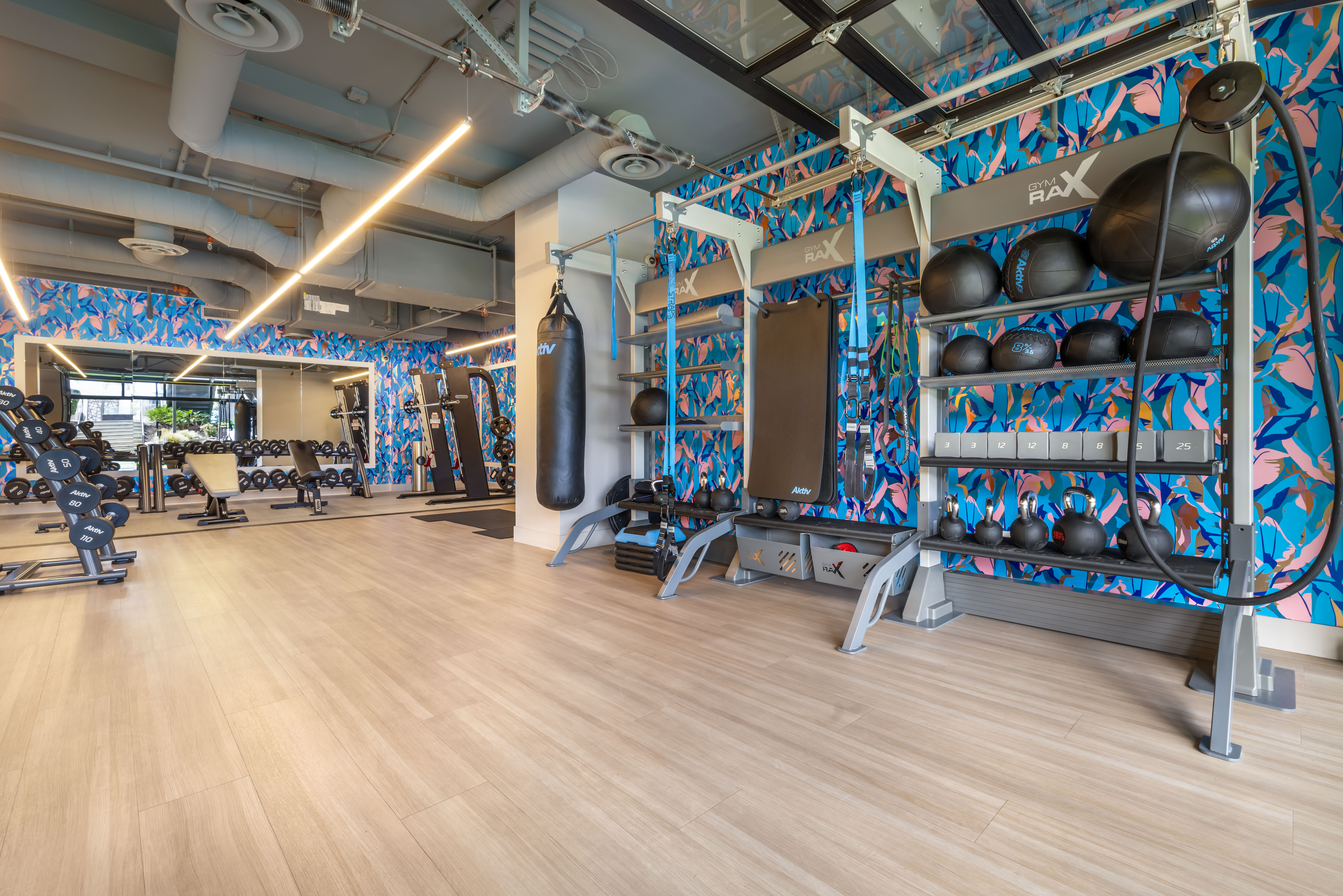 Gym at Ava Pacific Beach (4 of 5)