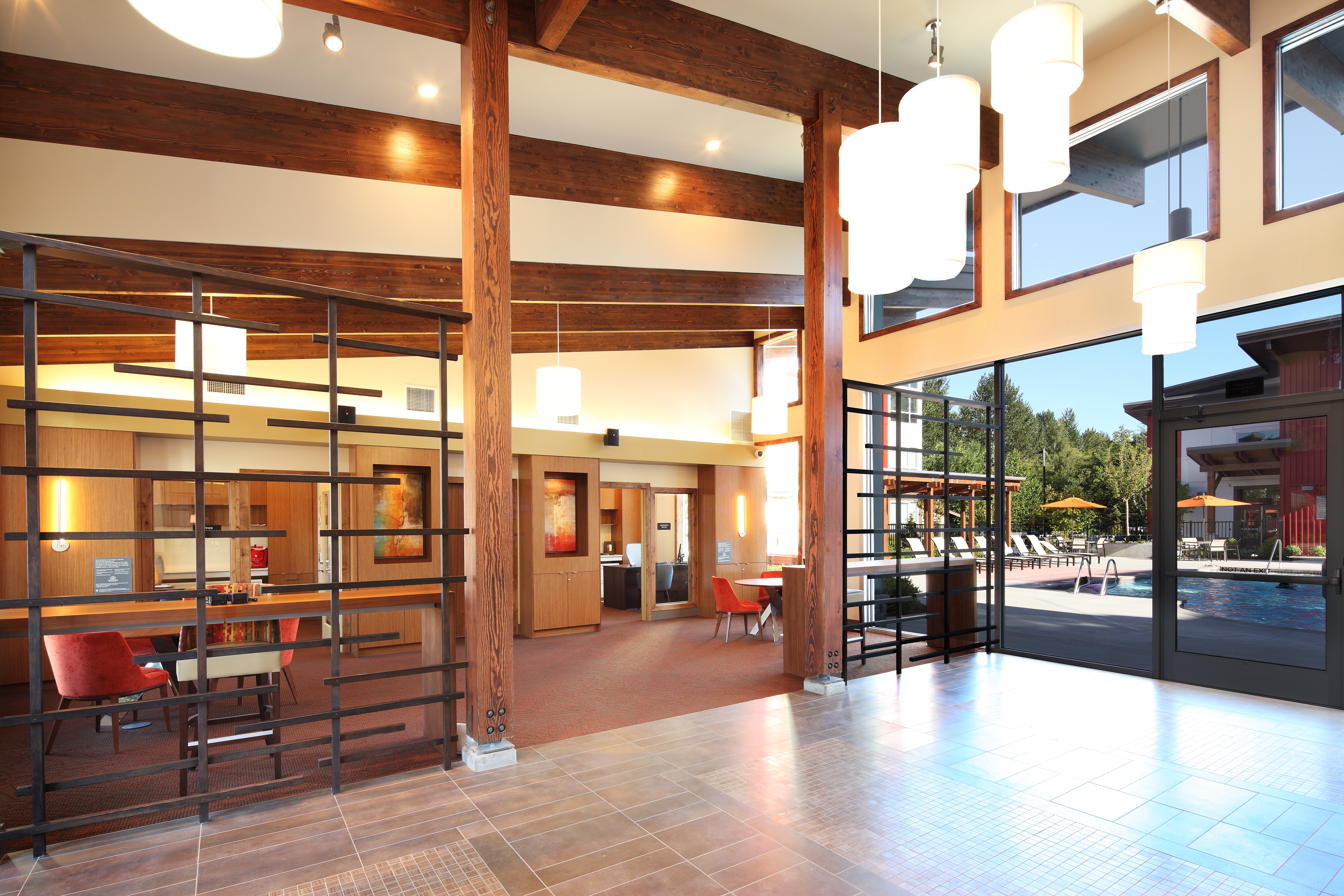 Lobby at Avalon Alderwood (2 of 2)