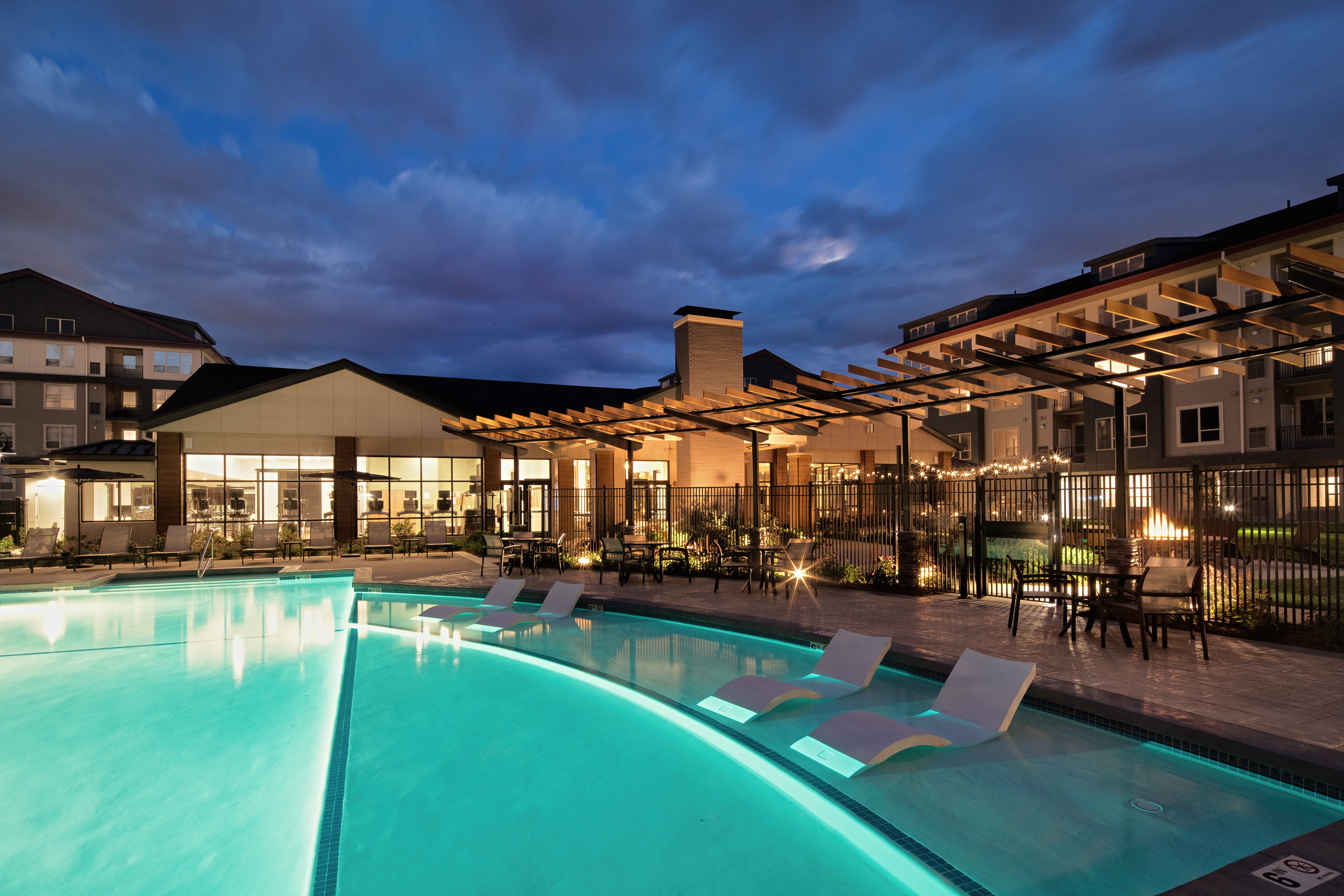 Pool at Avalon
