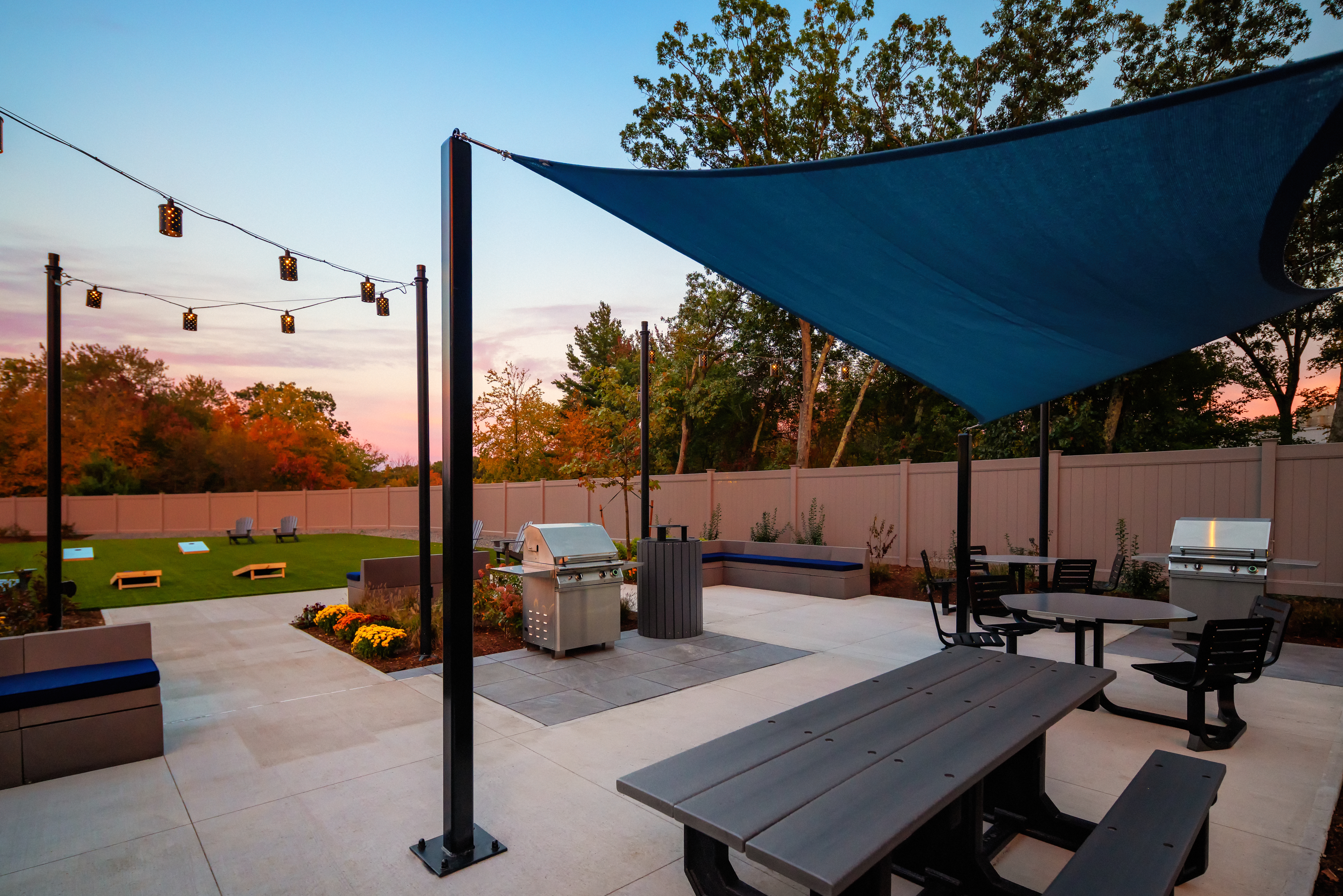 Grill area at Kanso (2 of 2)