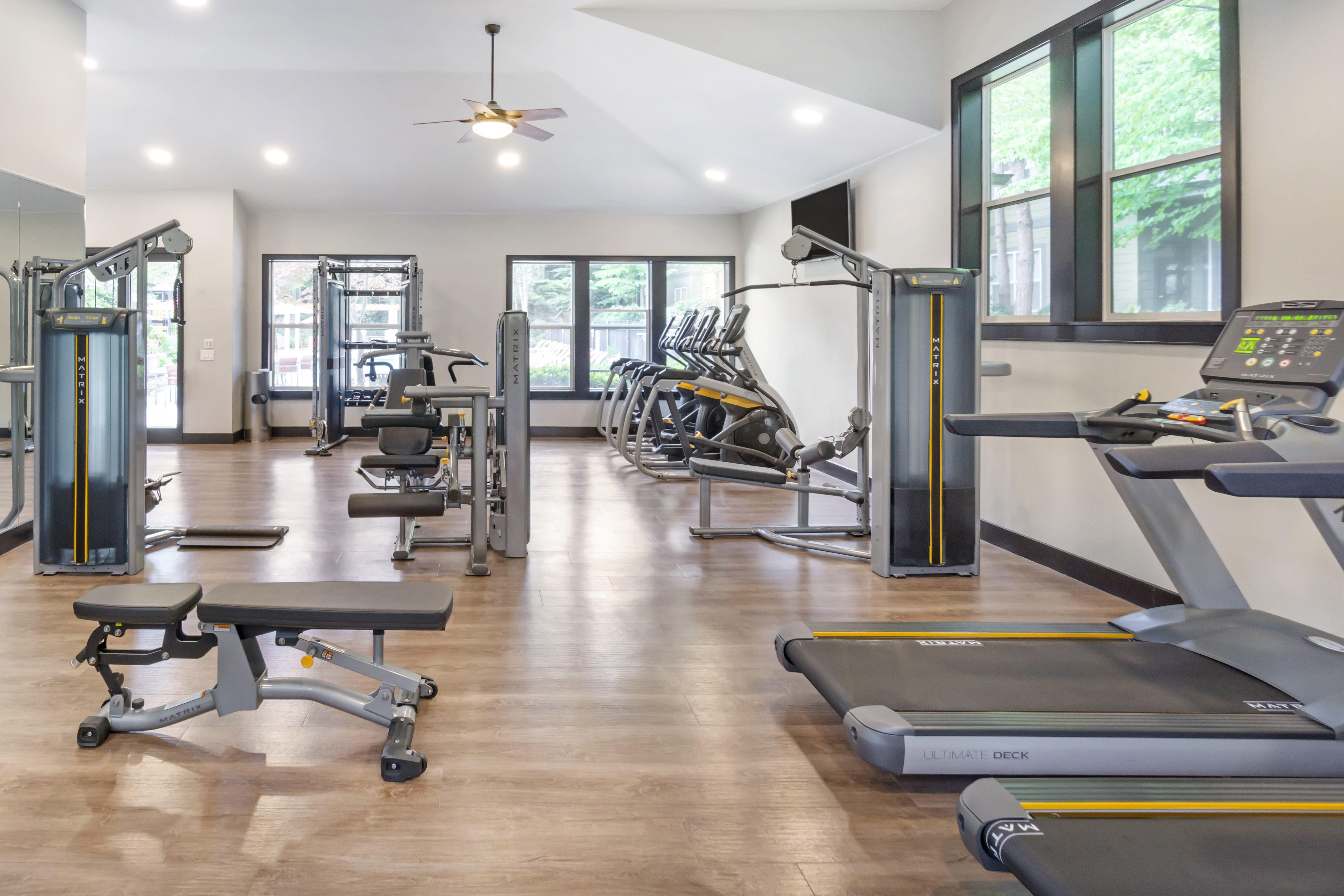 Gym at Avalon At Bear Creek (2 of 5)
