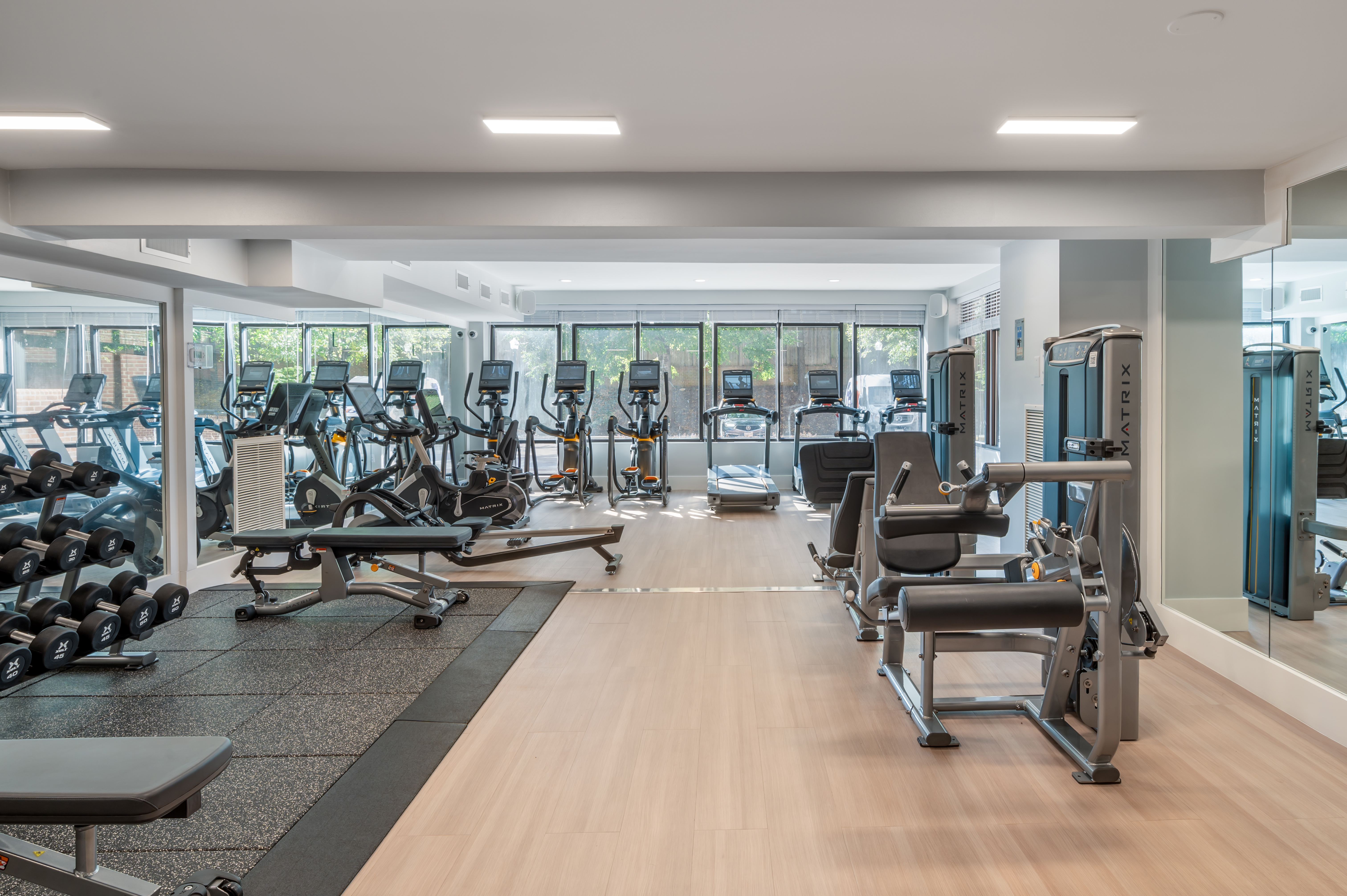 Gym at Avalon At Foxhall (2 of 6)
