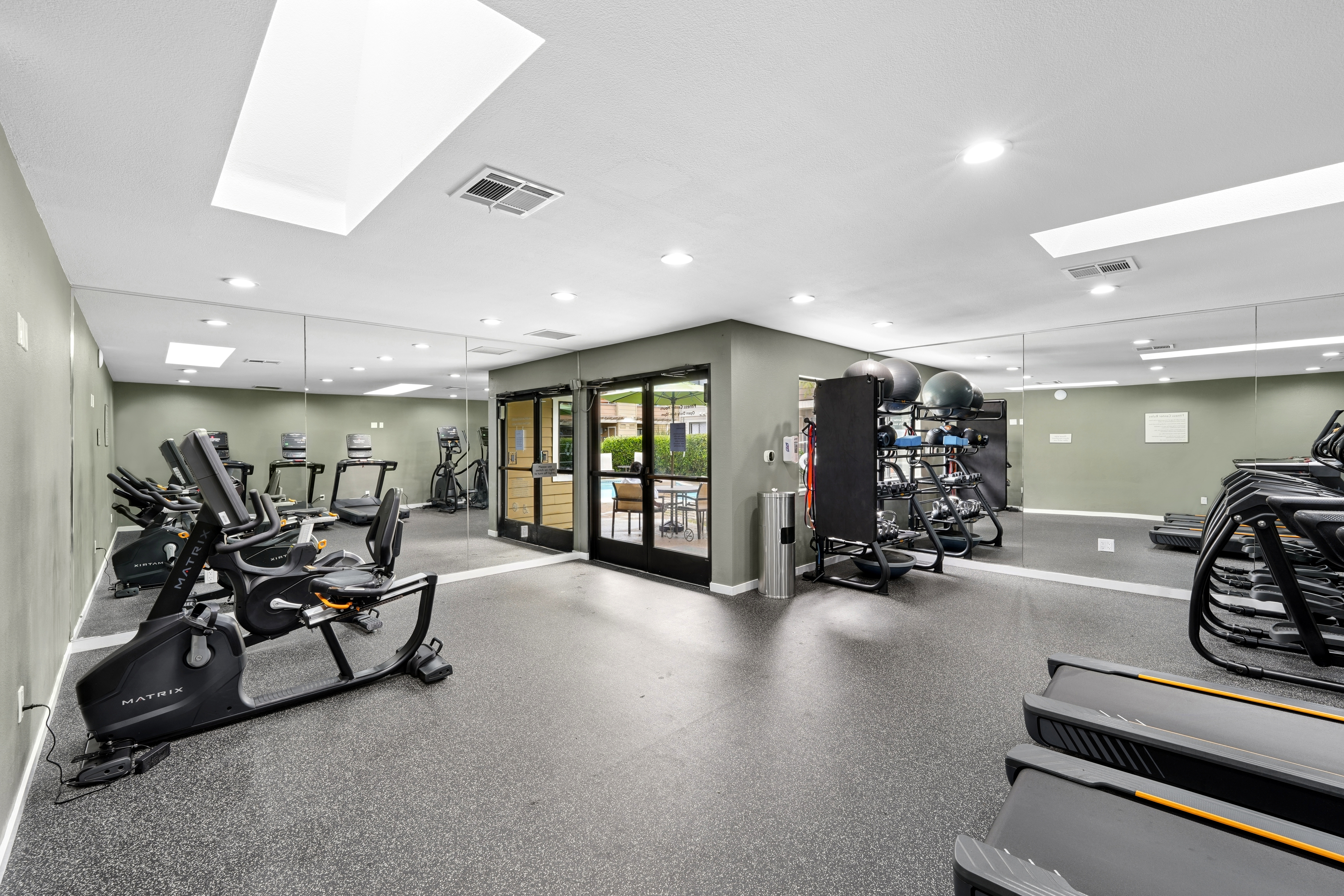 Gym at Eaves (2 of 5)