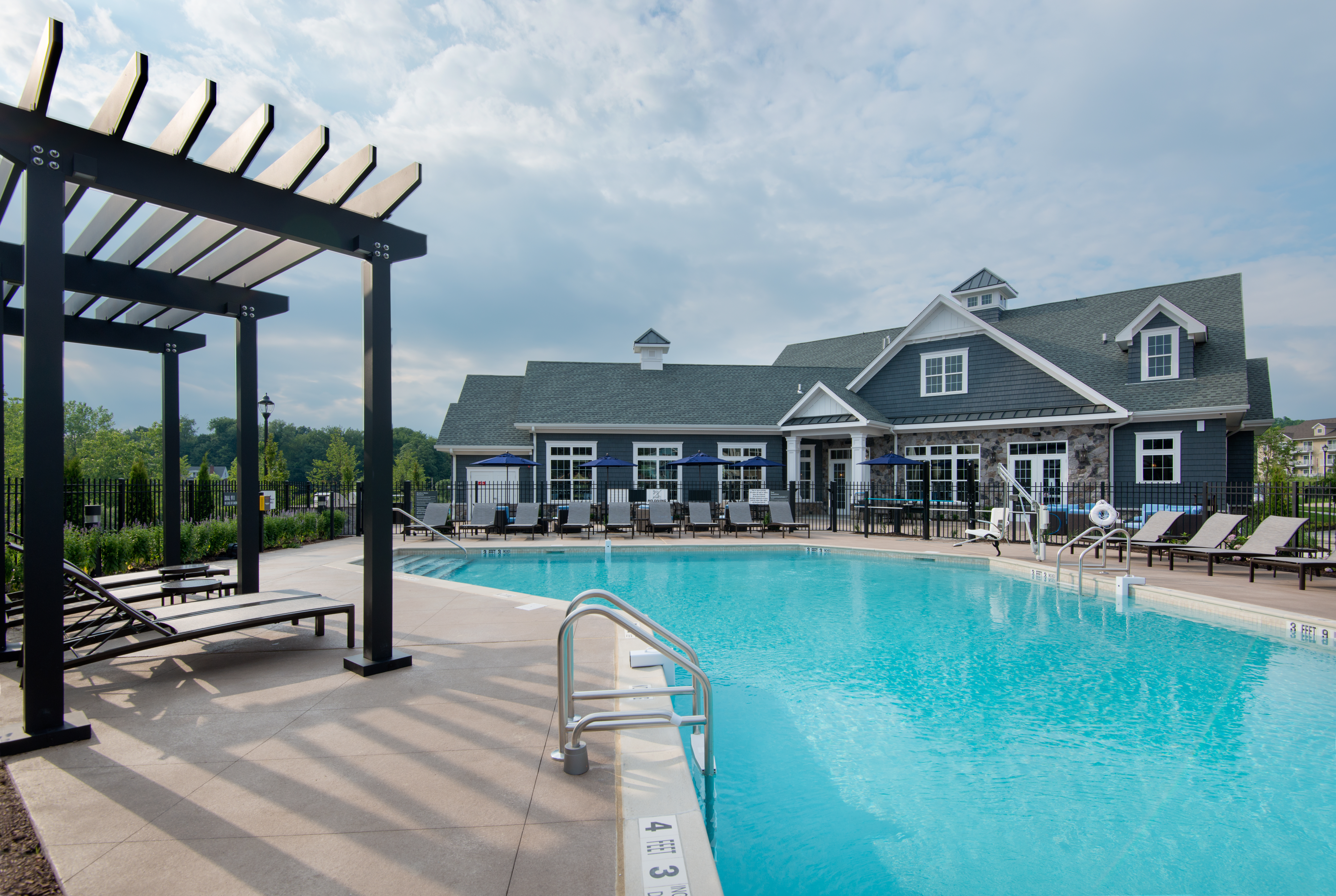 Pool at Avalon Somers (2 of 3)