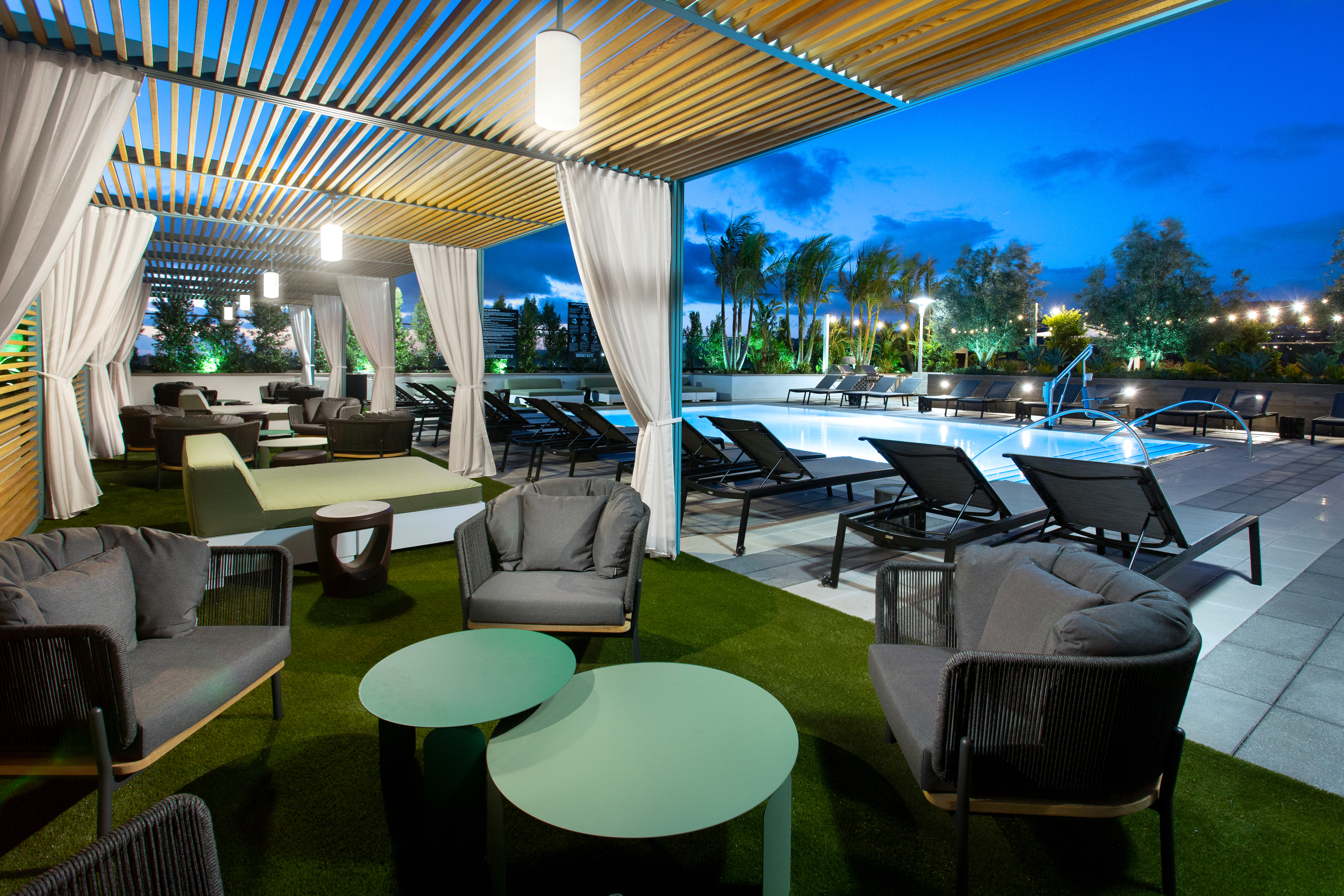 Roof deck at Avalon Brea Place (4 of 5)
