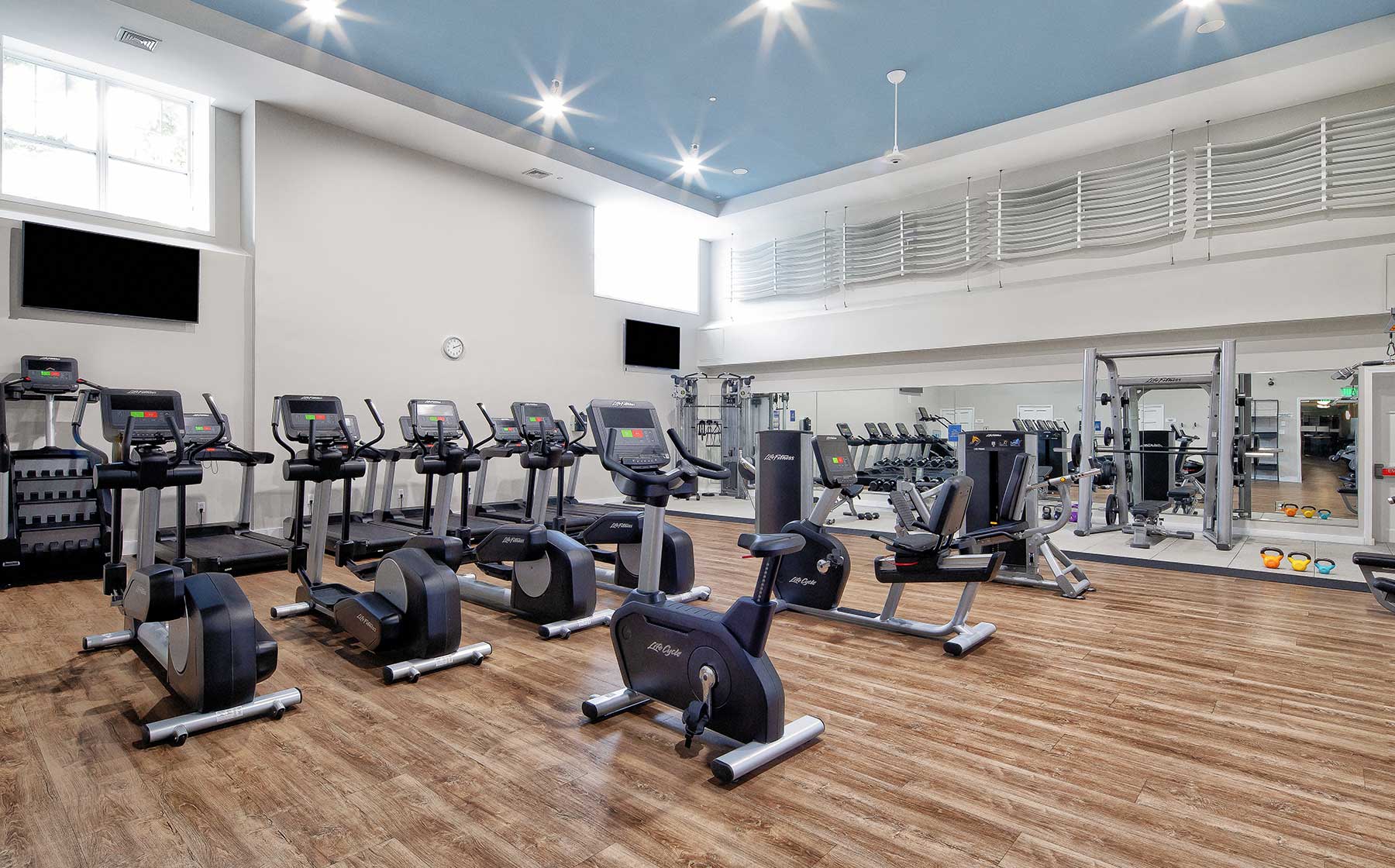 Gym at Avalon (1 of 2)