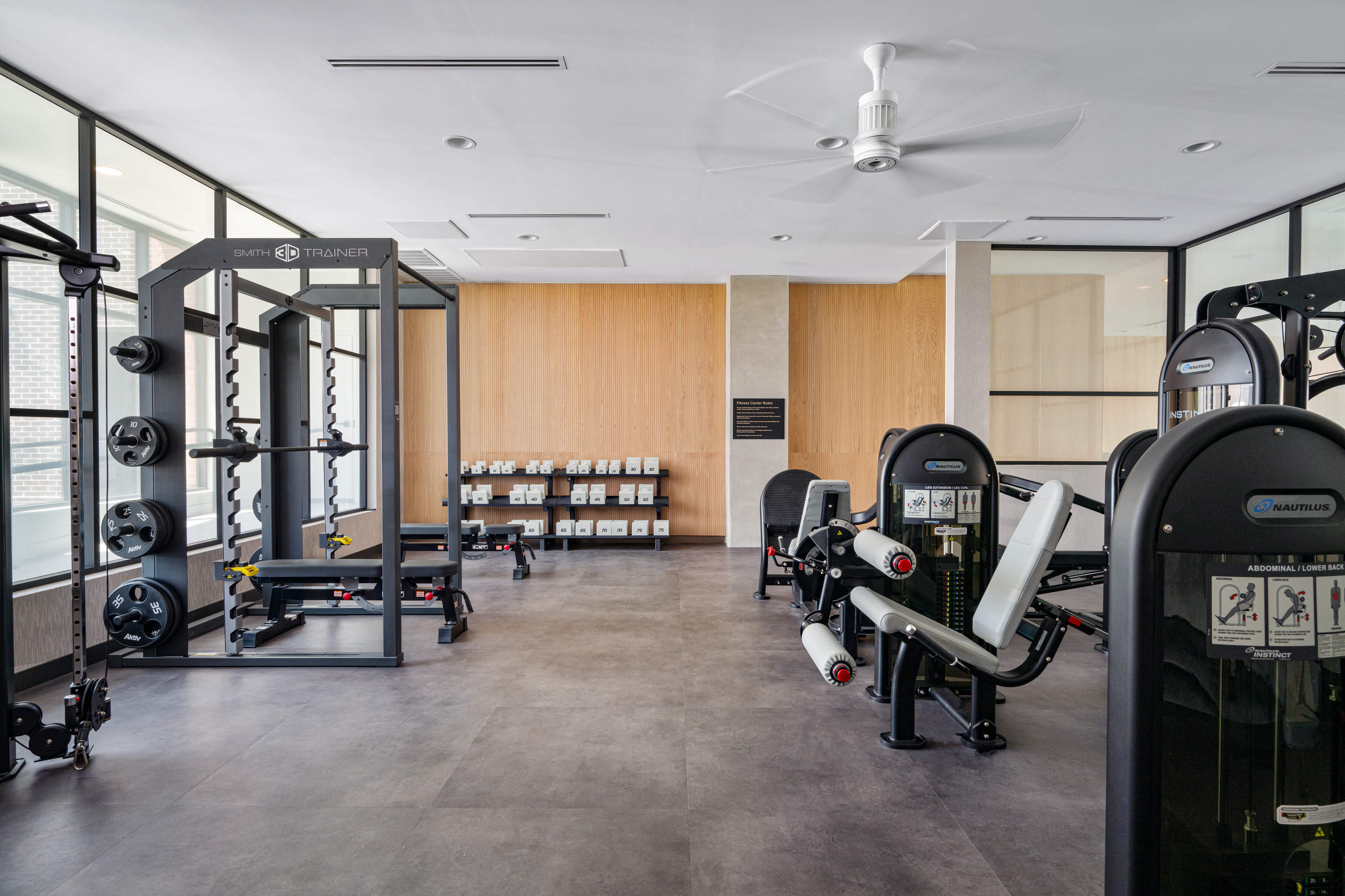 Gym at Avalon Westminster Promenade (4 of 5)
