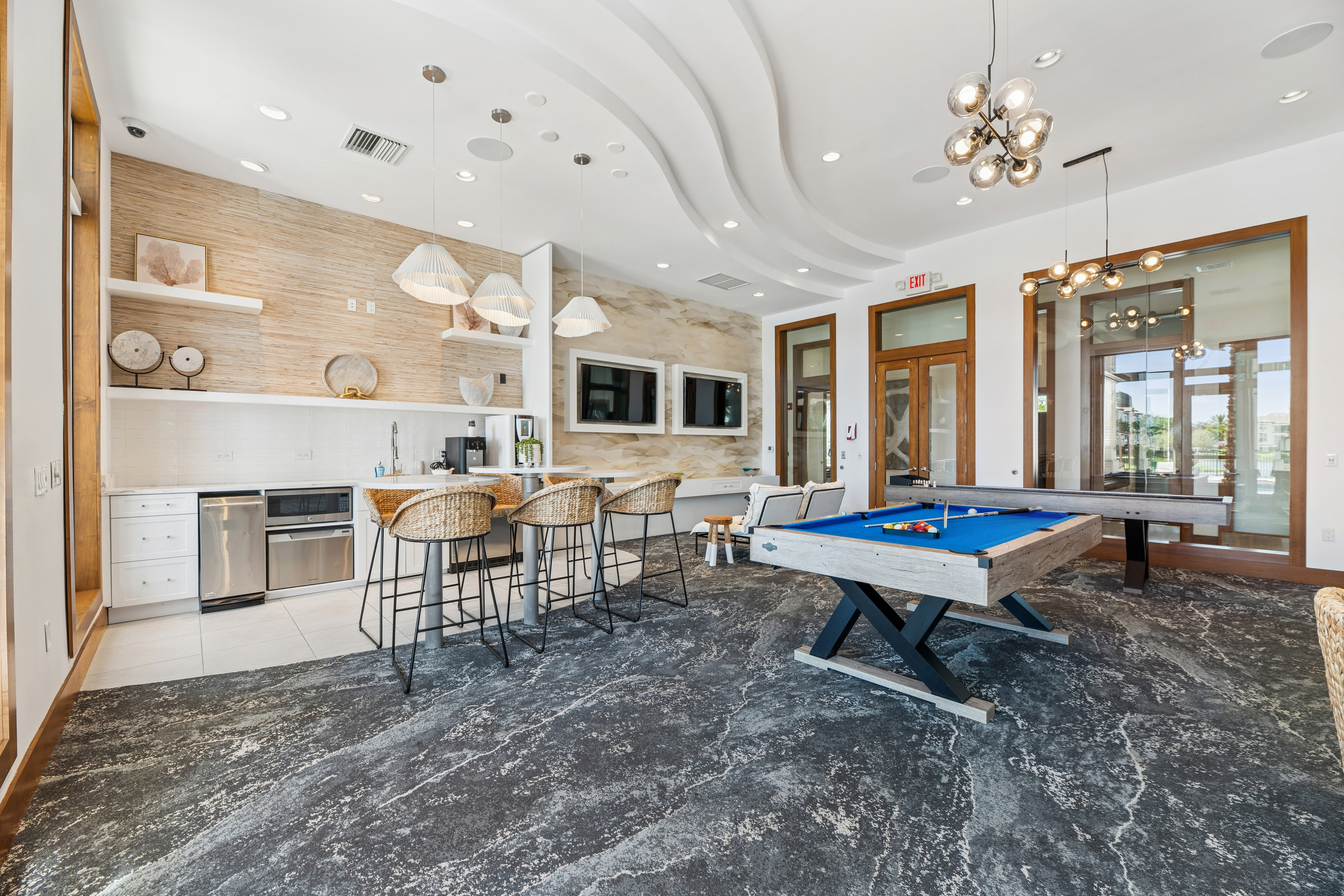 Game room at Avalon (2 of 2)