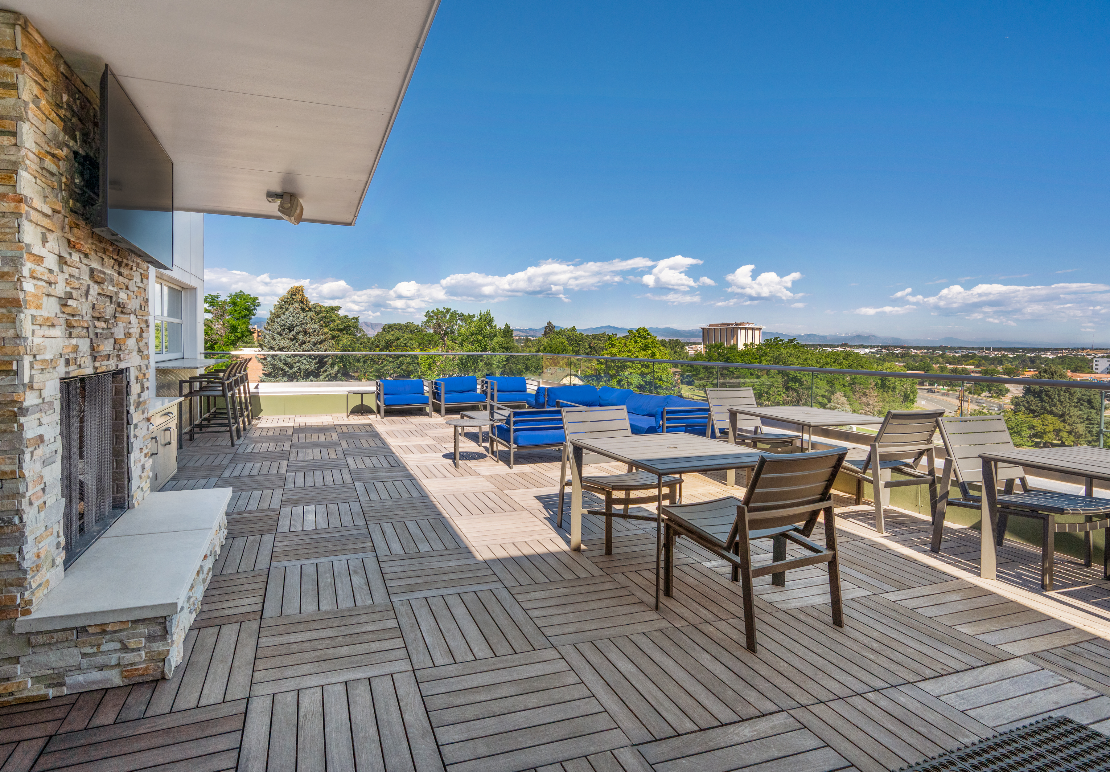 Roof deck at Avalon Cherry Hills (1 of 3)