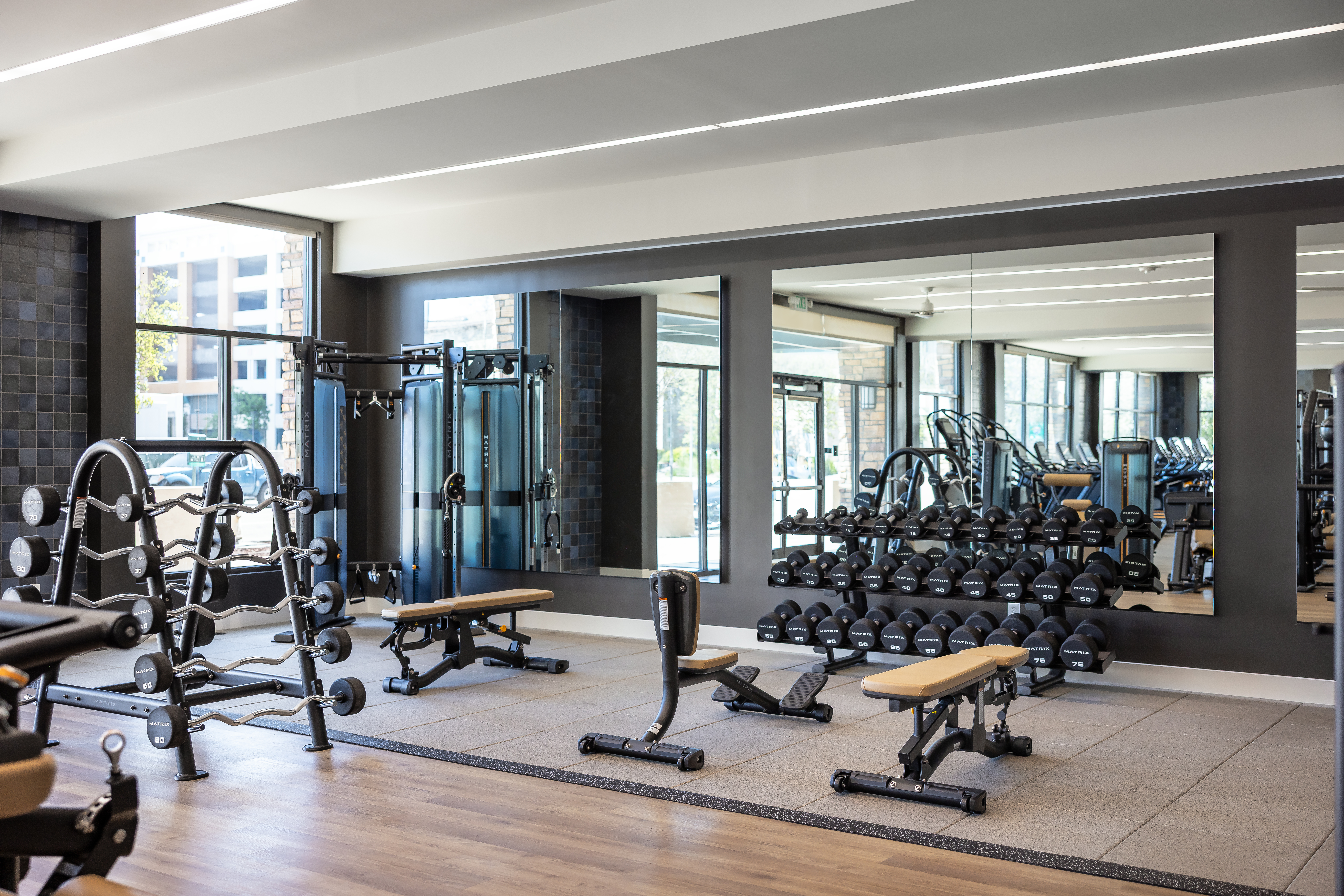 Gym at Avalon Dublin Station (5 of 7)