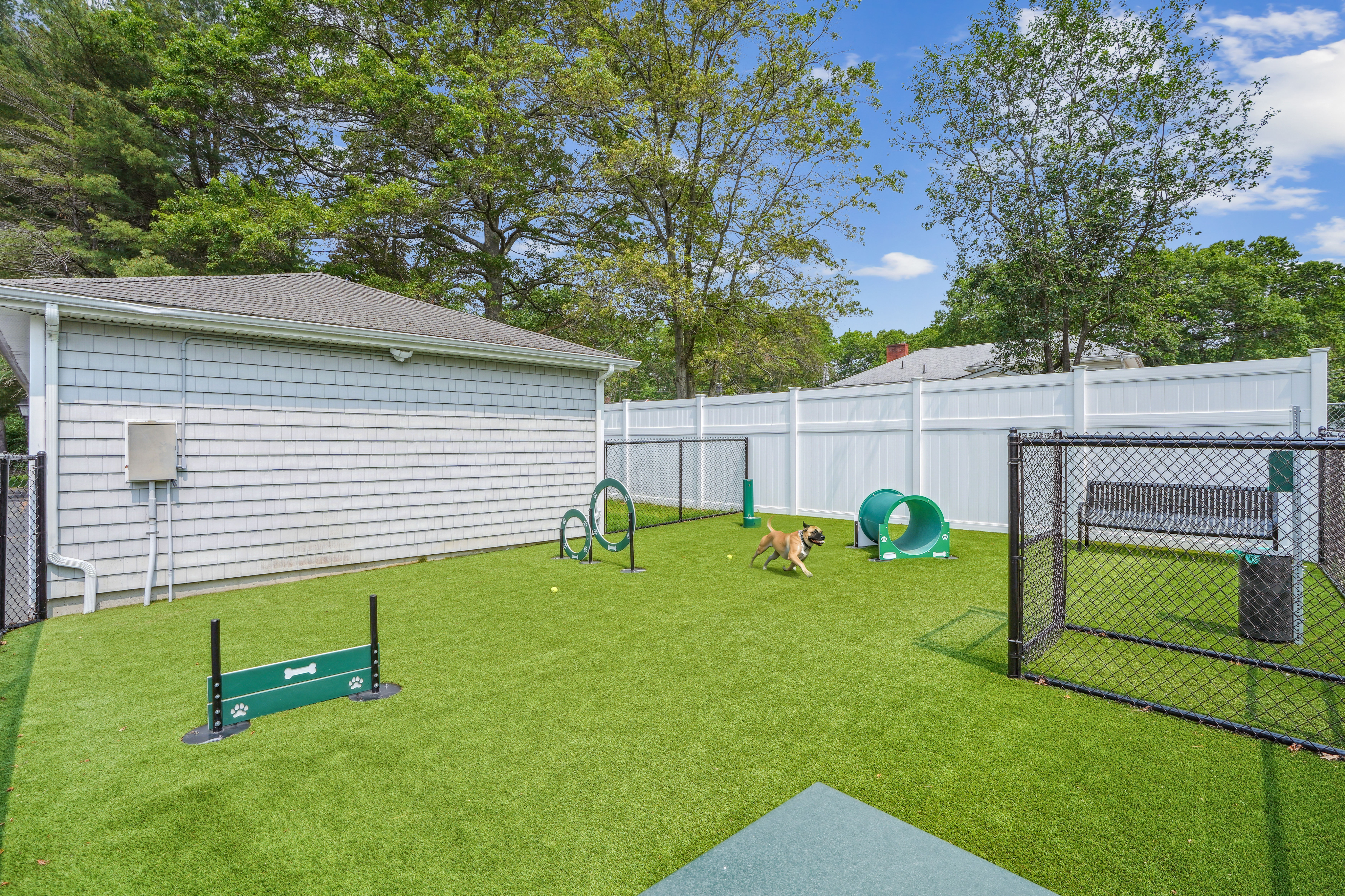 Dog park at Eaves Wilmington And Wilmington West (2 of 3)