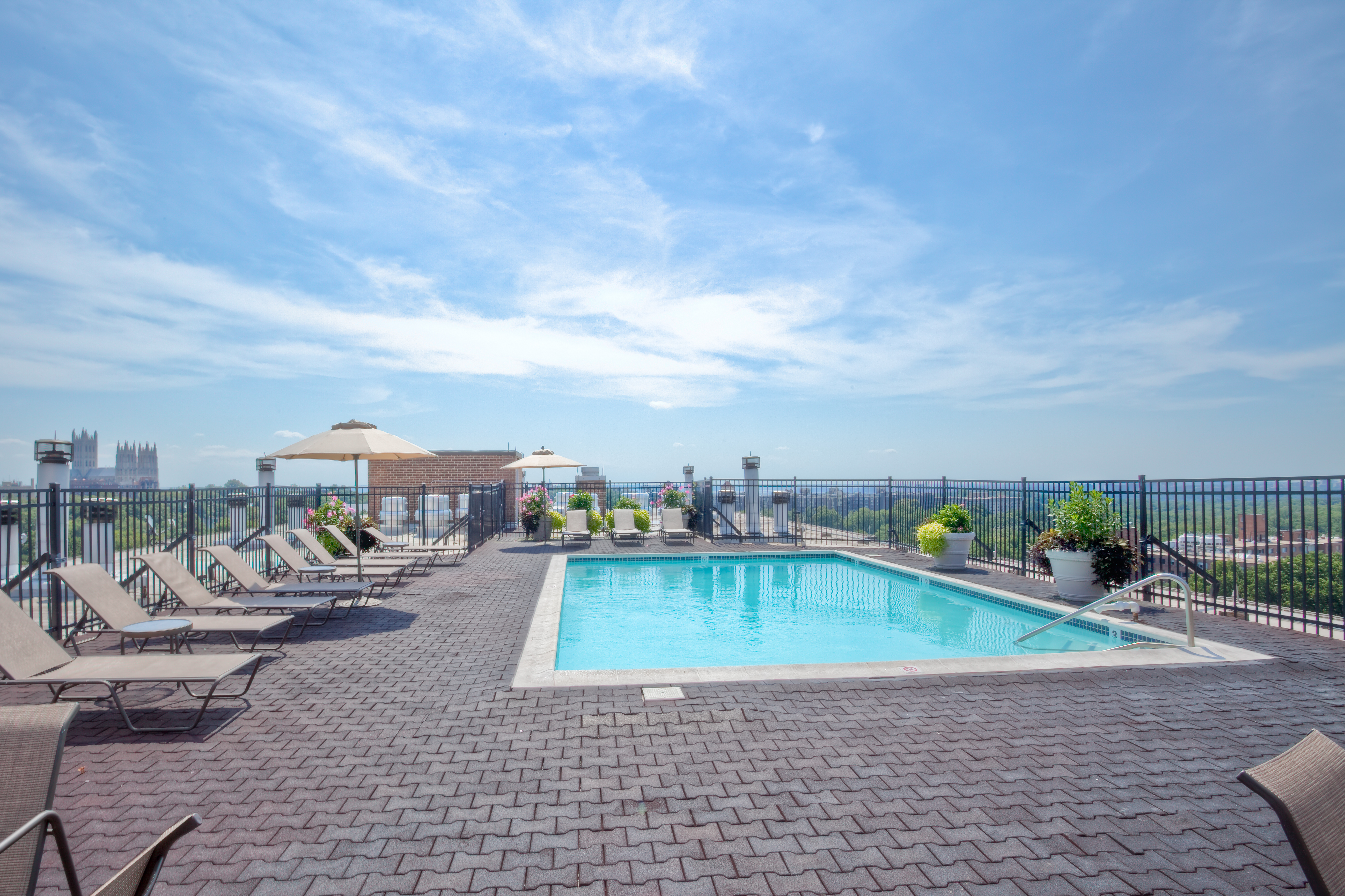 Pool at Avalon At Foxhall (3 of 3)