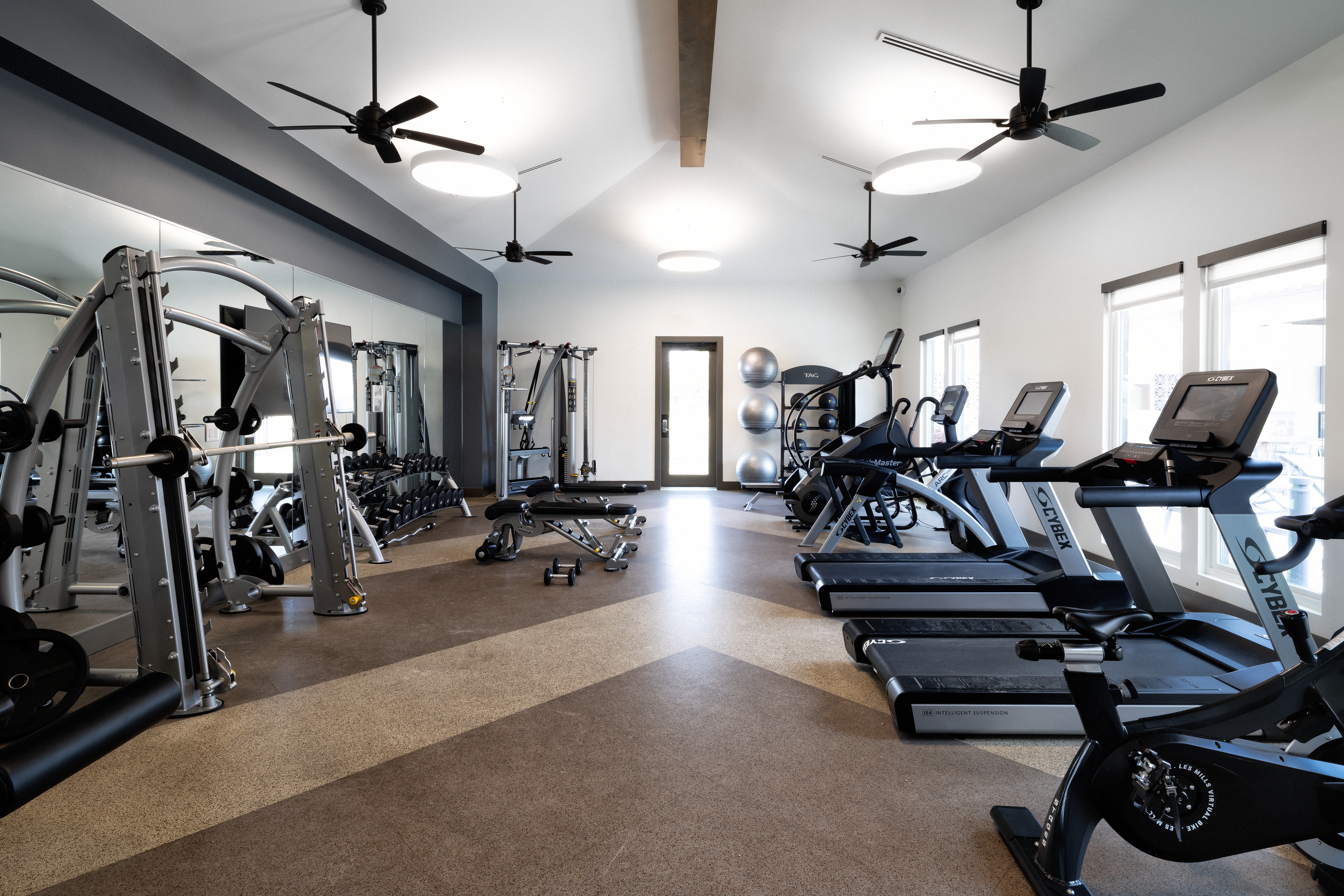 Gym at Avalon Townhome Collection (1 of 2)