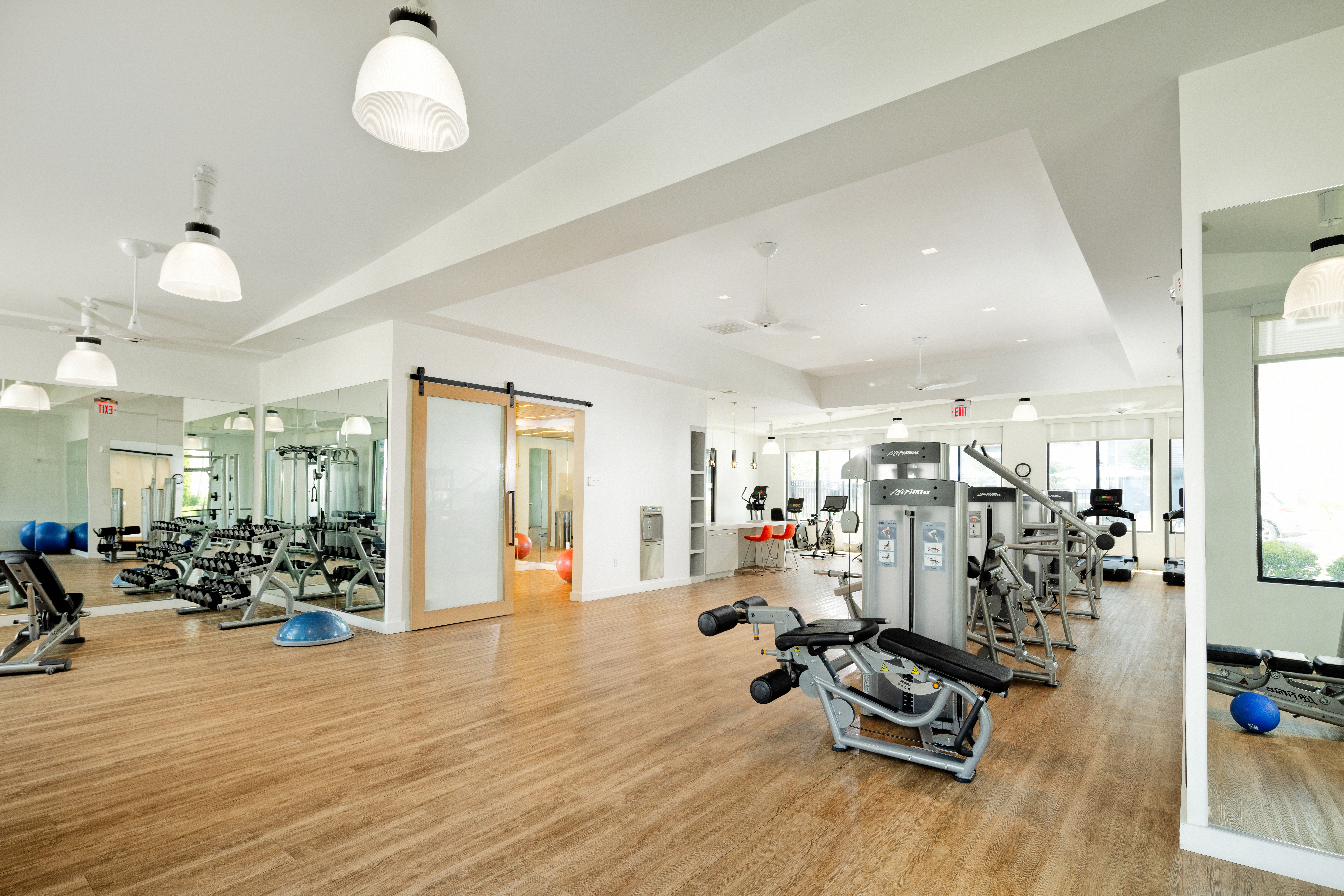 Gym at Avalon (3 of 4)