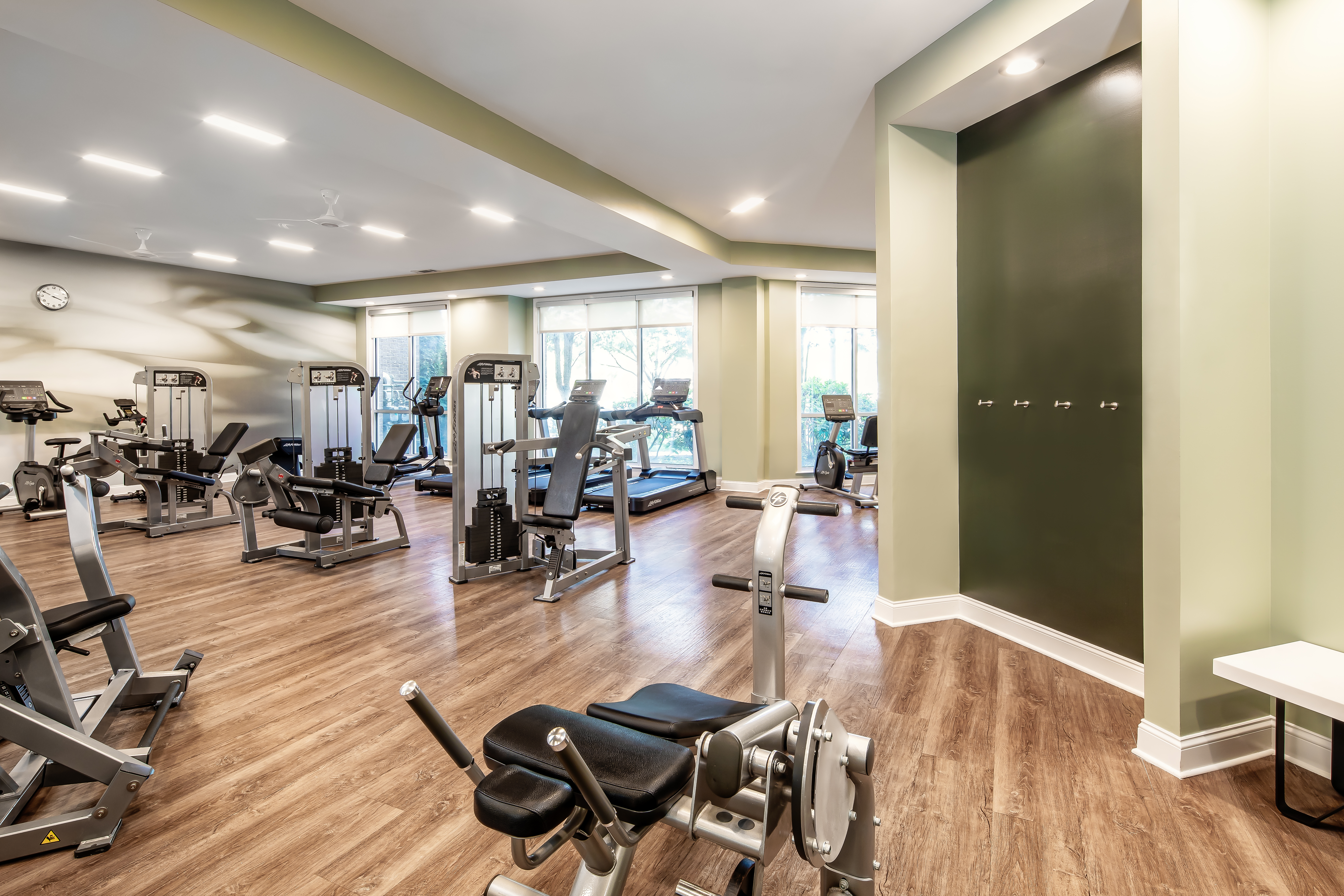 Gym at Avalon At The Pinehills (2 of 2)