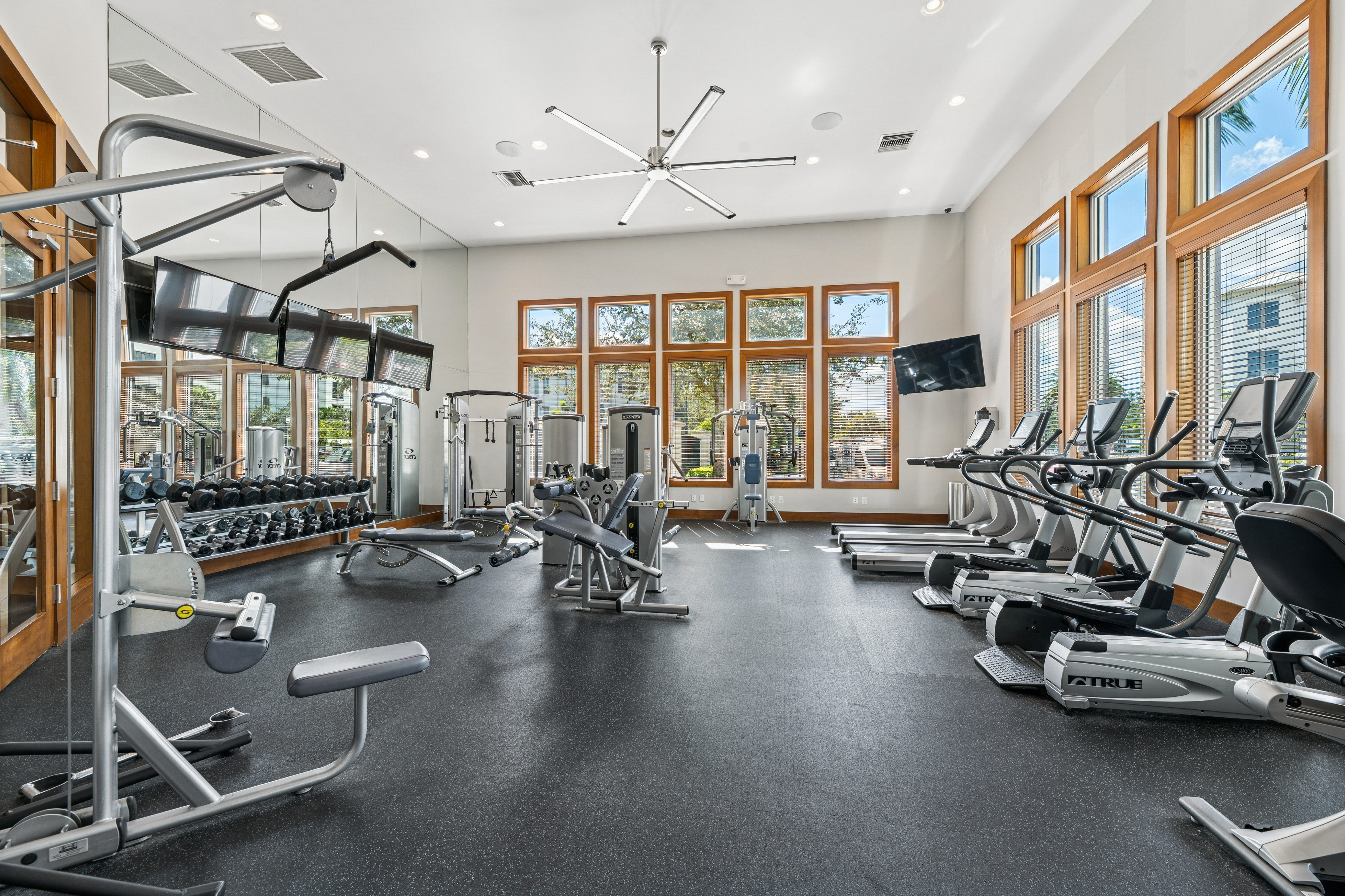 Gym at Avalon (2 of 2)