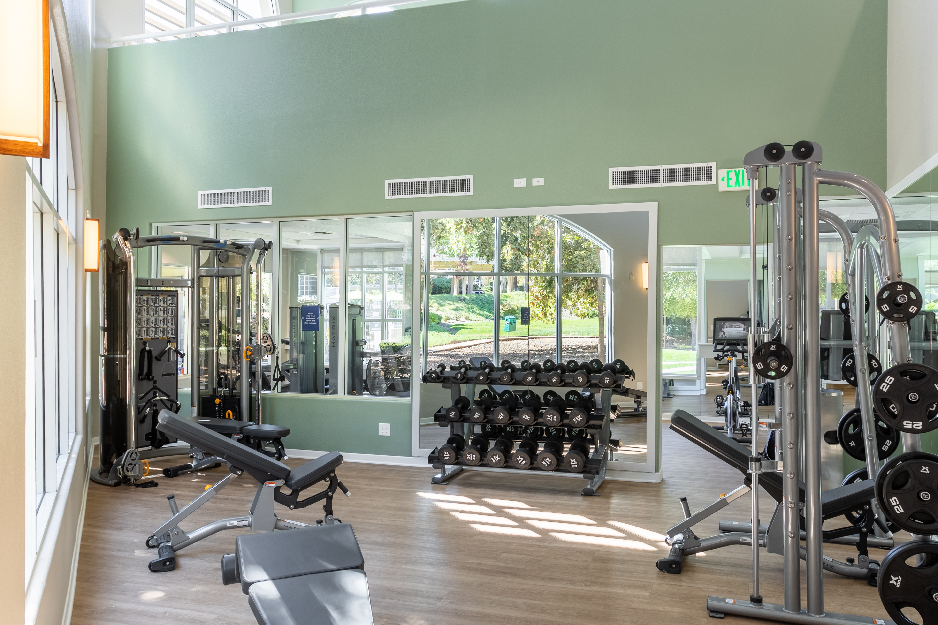 Gym at Eaves (2 of 2)