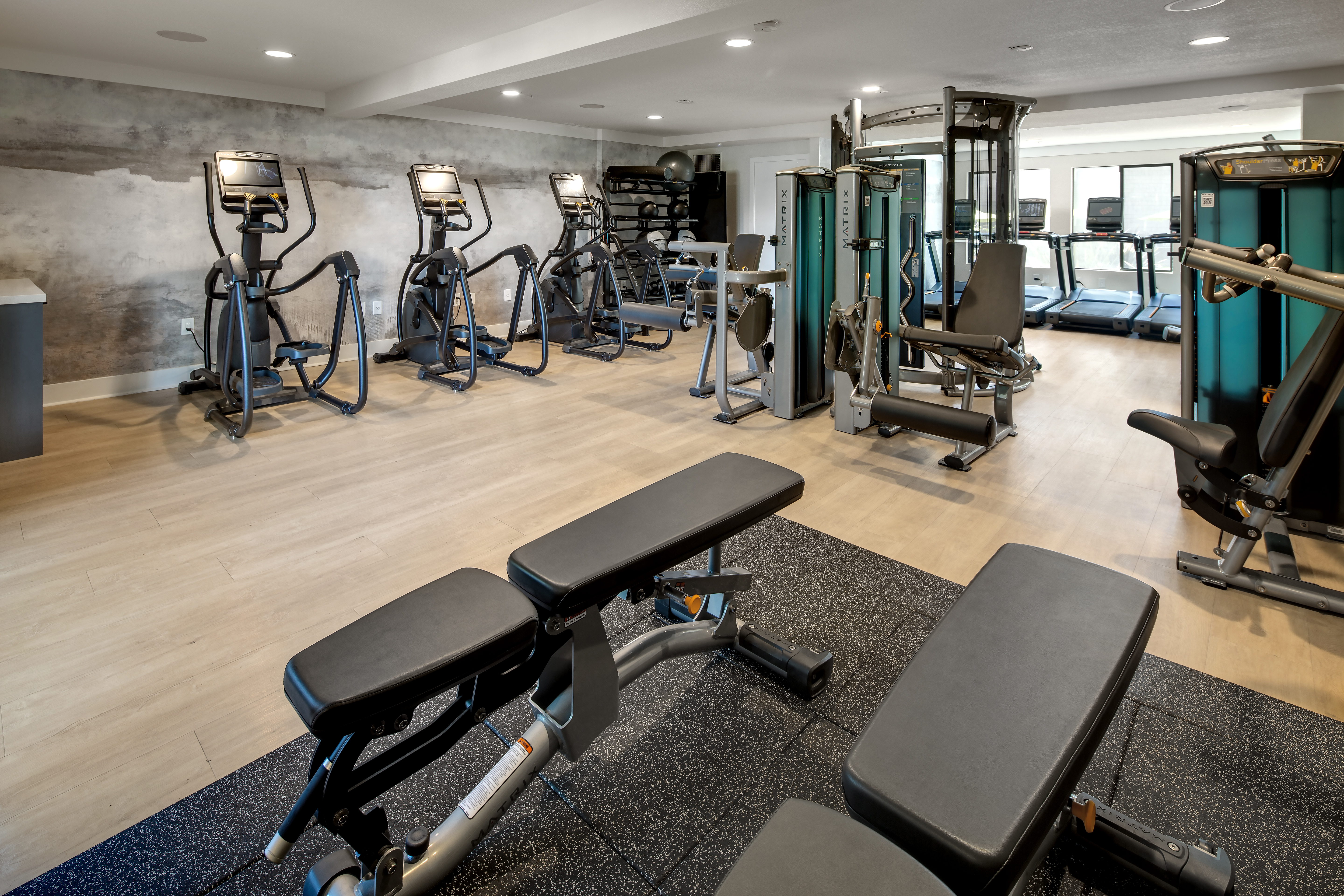 Gym at Eaves South Coast (2 of 2)
