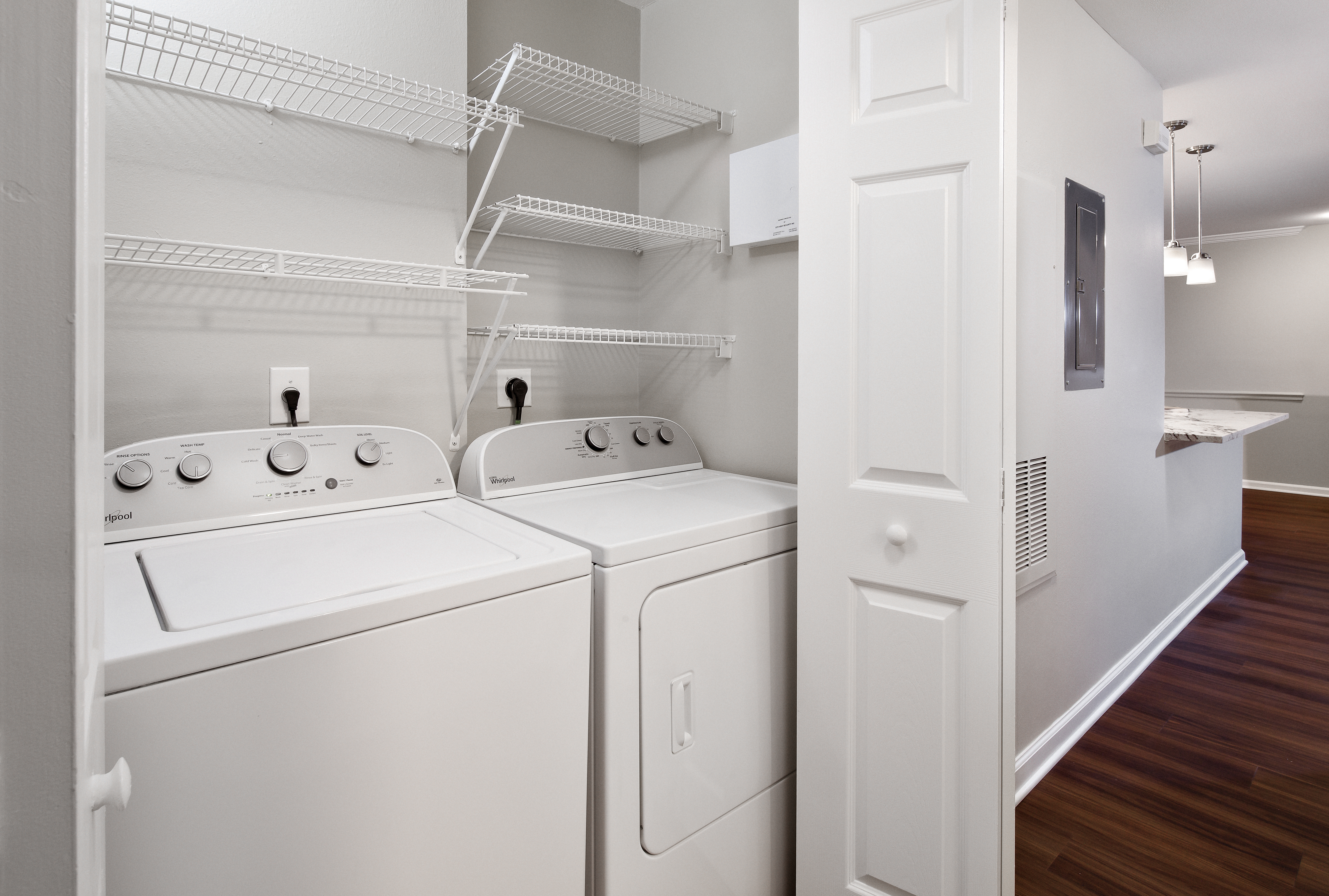 Laundry room at Avalon