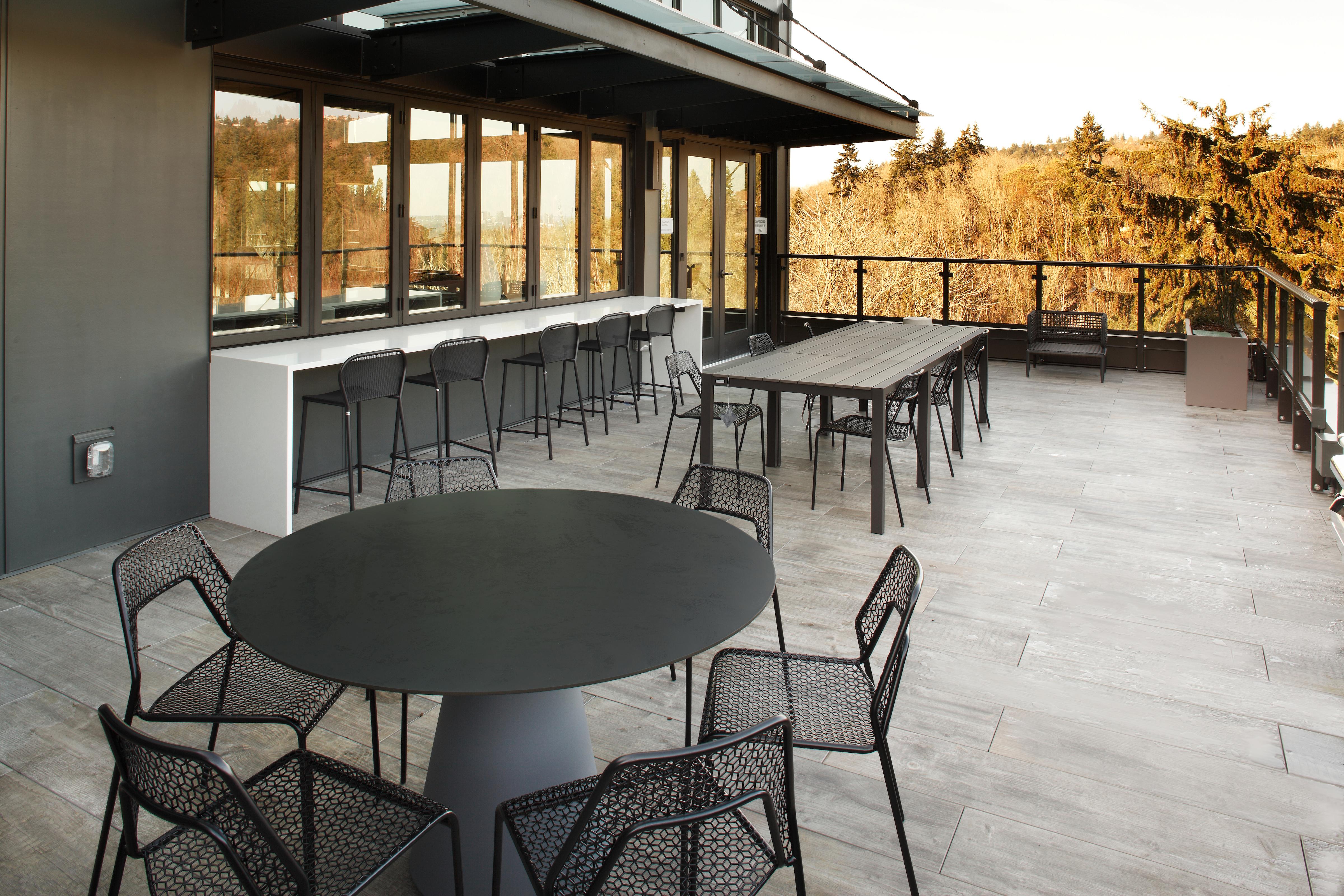 Roof deck at Avalon Newcastle Commons (2 of 2)