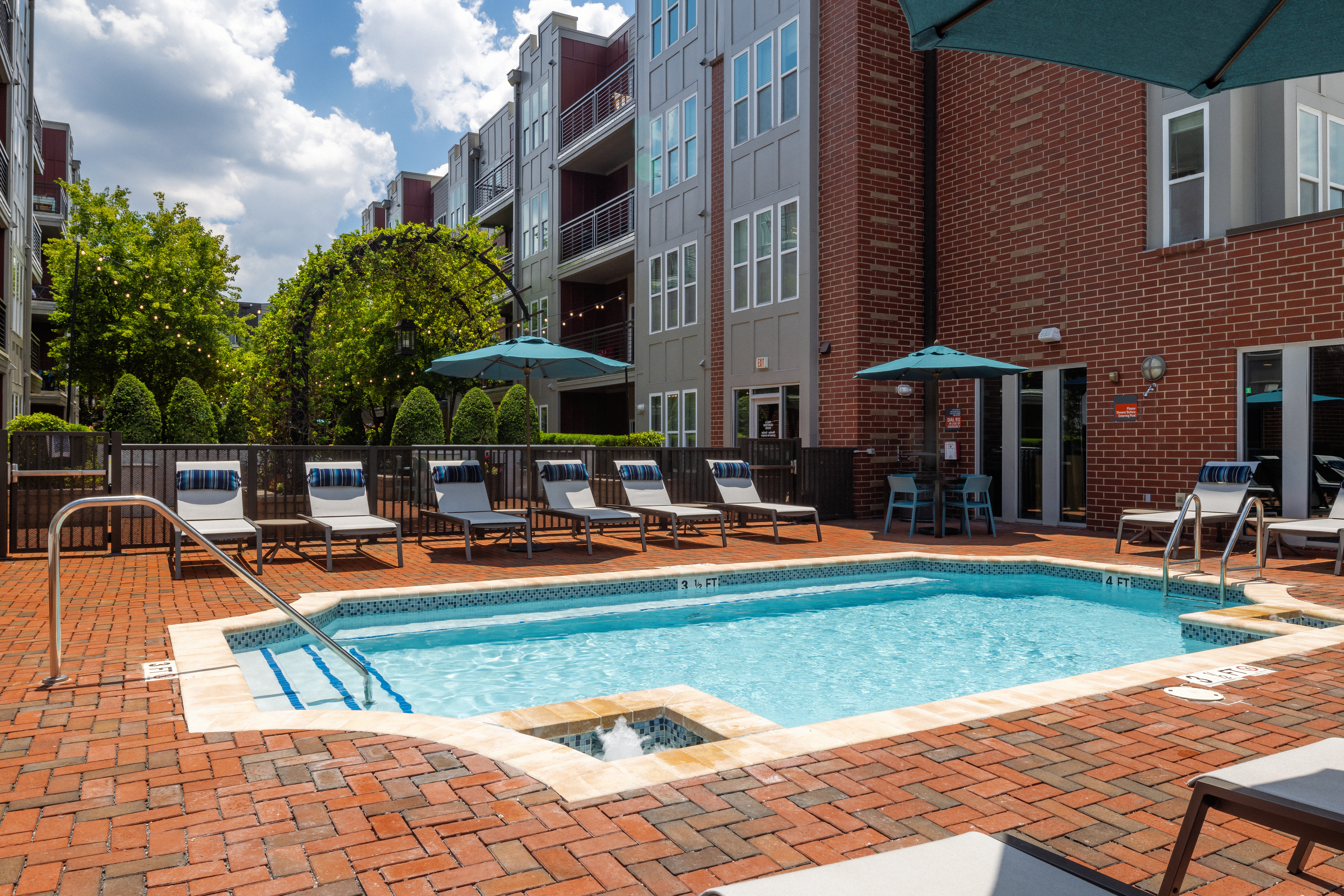 Pool at Ava South End (1 of 3)
