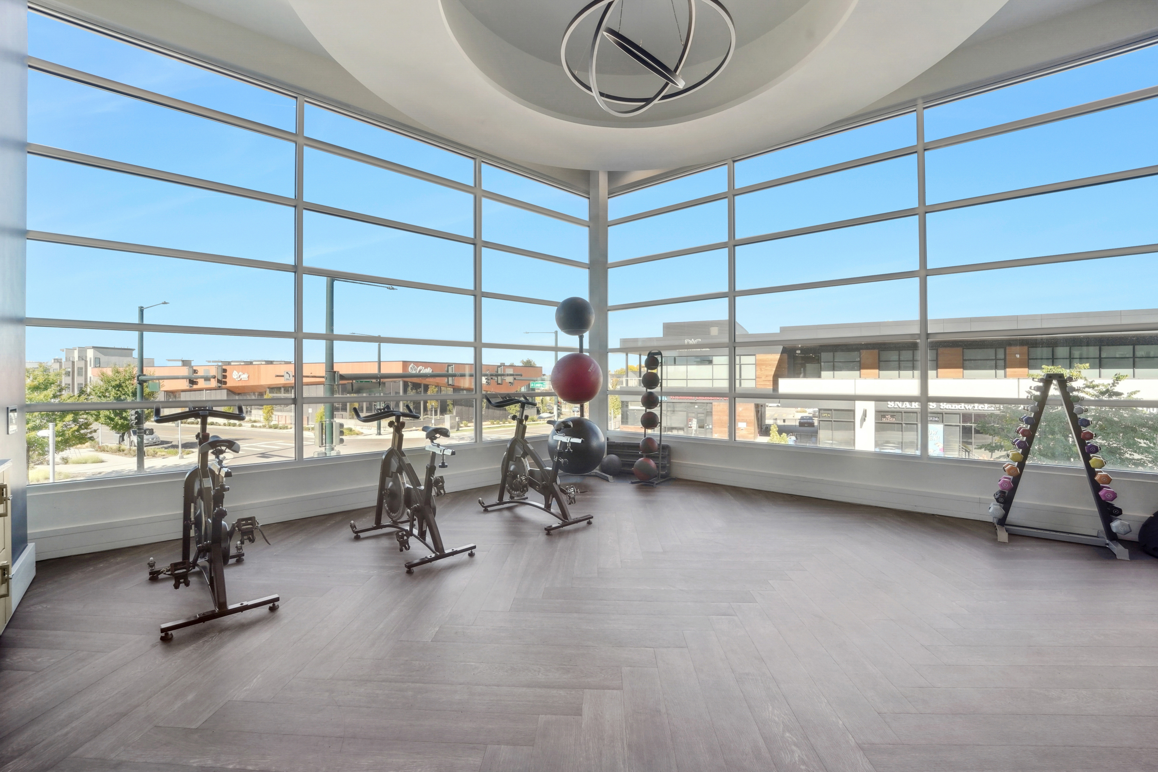 Gym at Avalon Lowry (5 of 6)