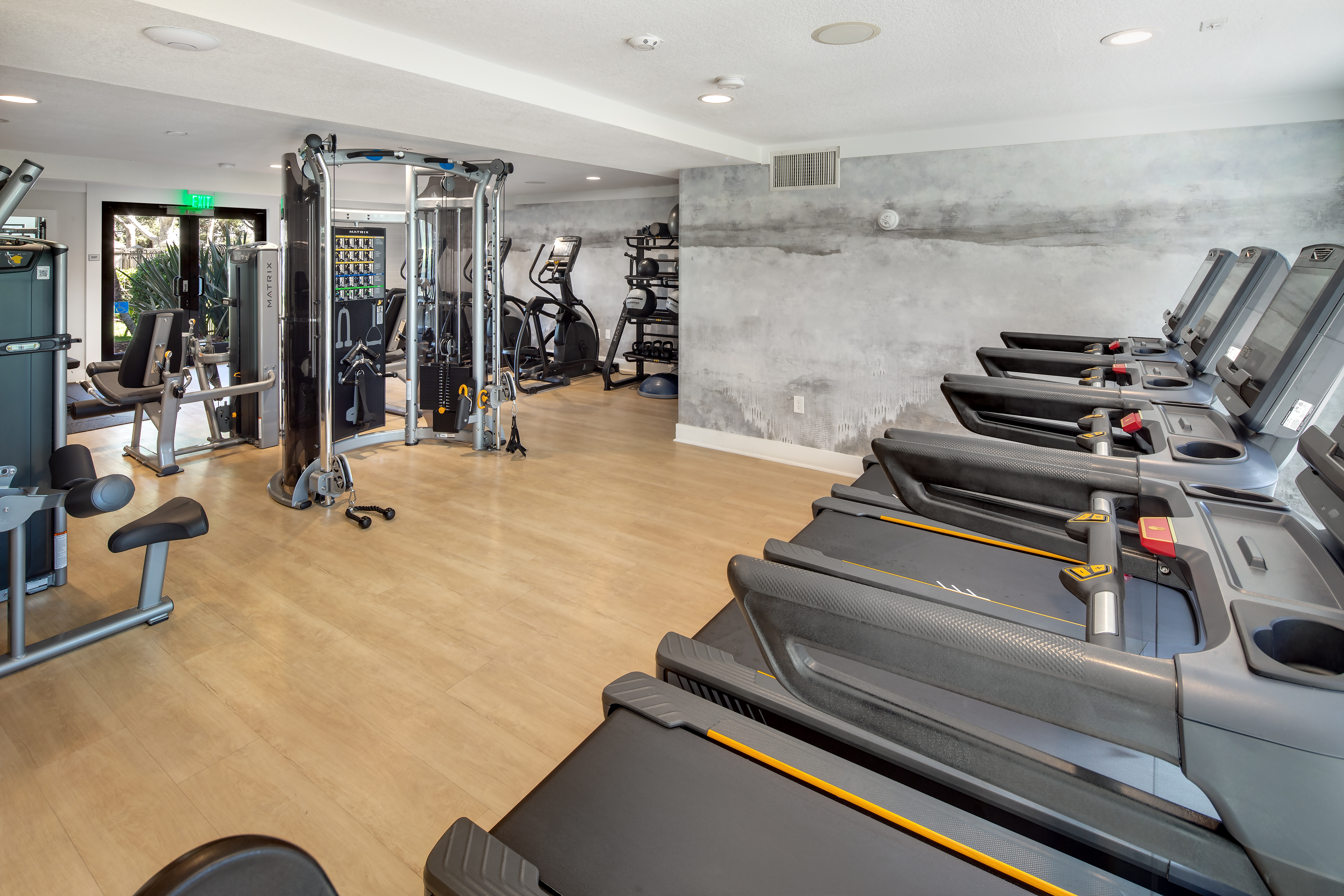 Gym at Eaves South Coast (1 of 2)
