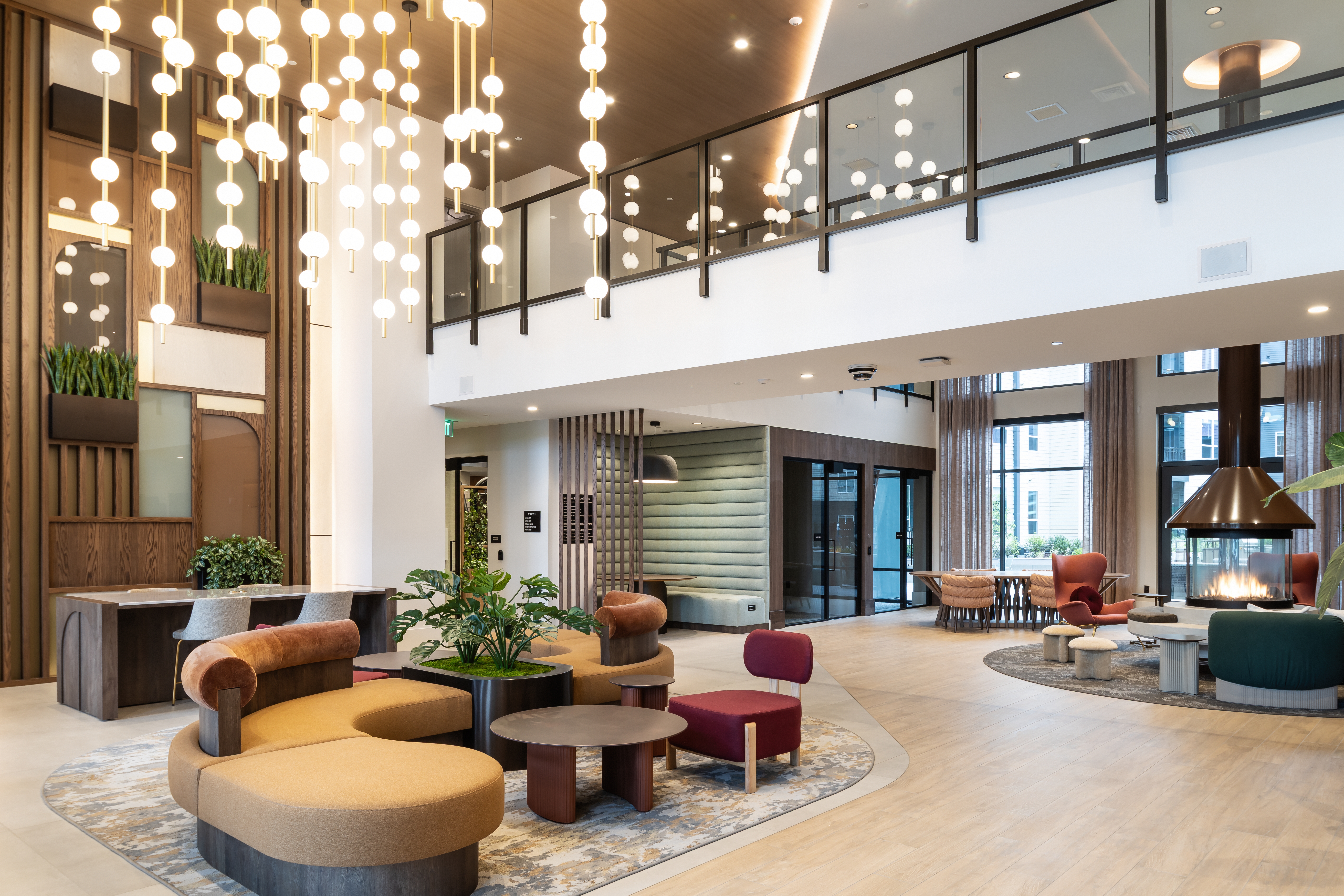 Lobby at Avalon (1 of 3)