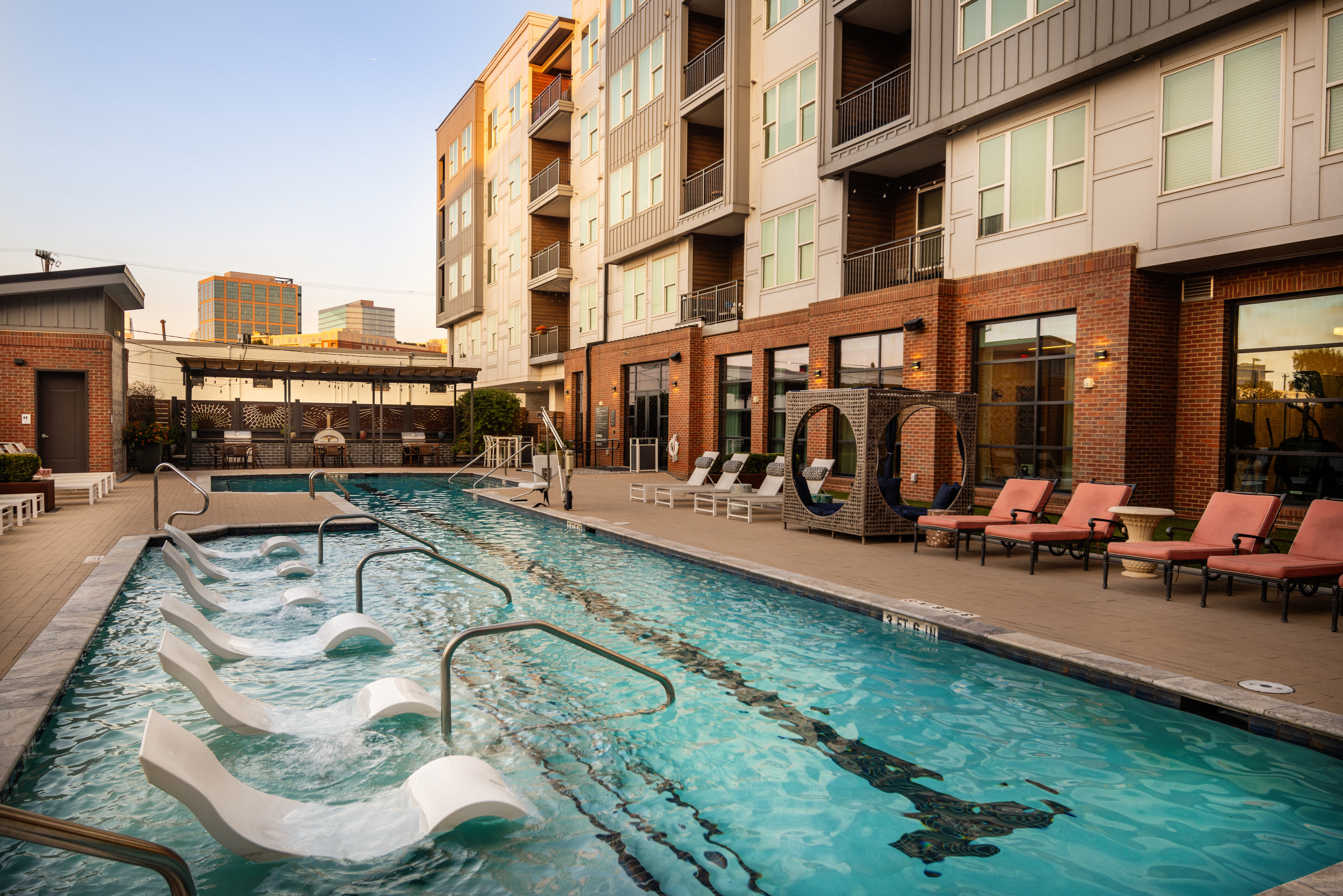 Pool at Avalon South End (2 of 4)