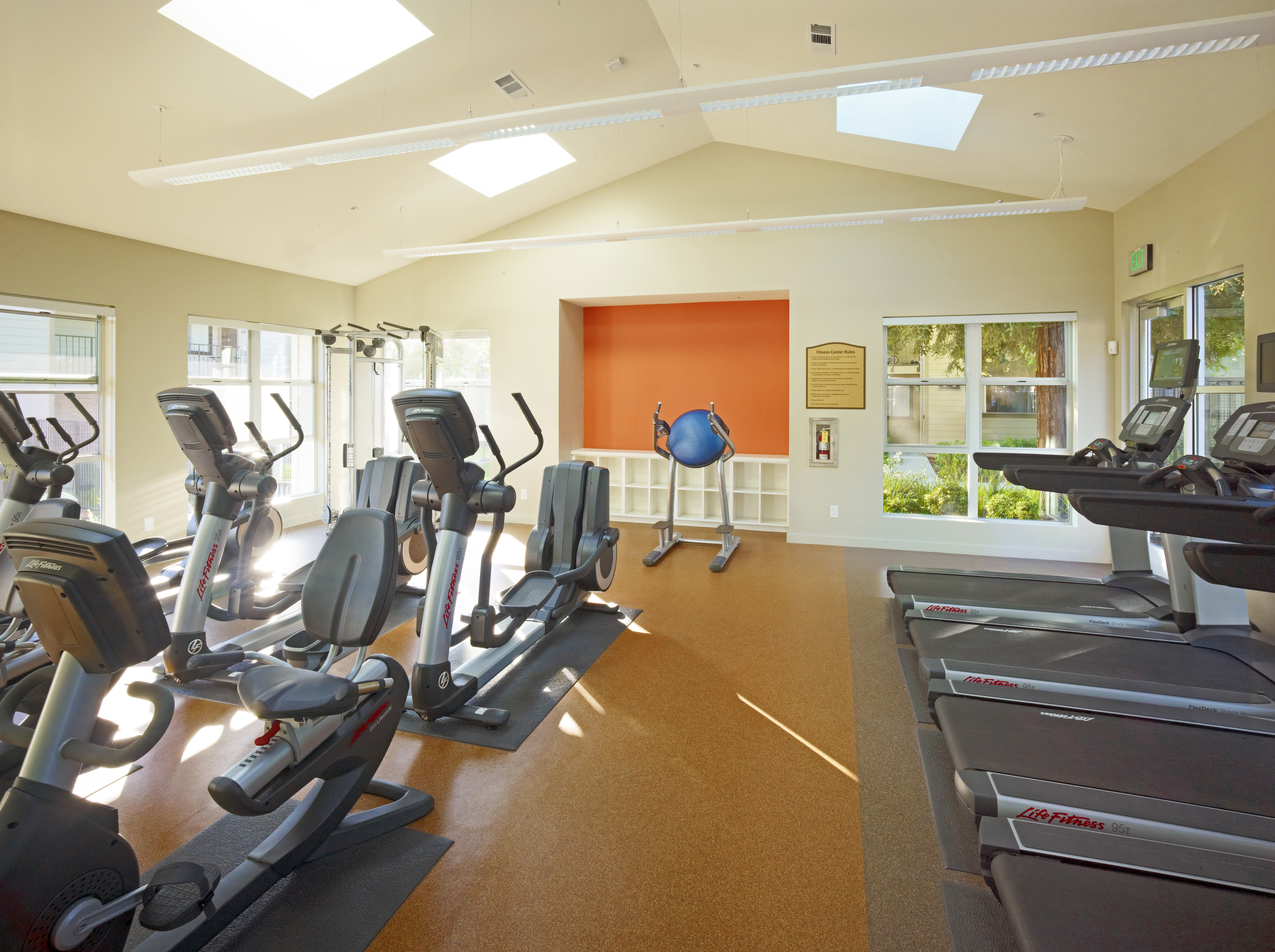 Gym at Eaves (1 of 2)