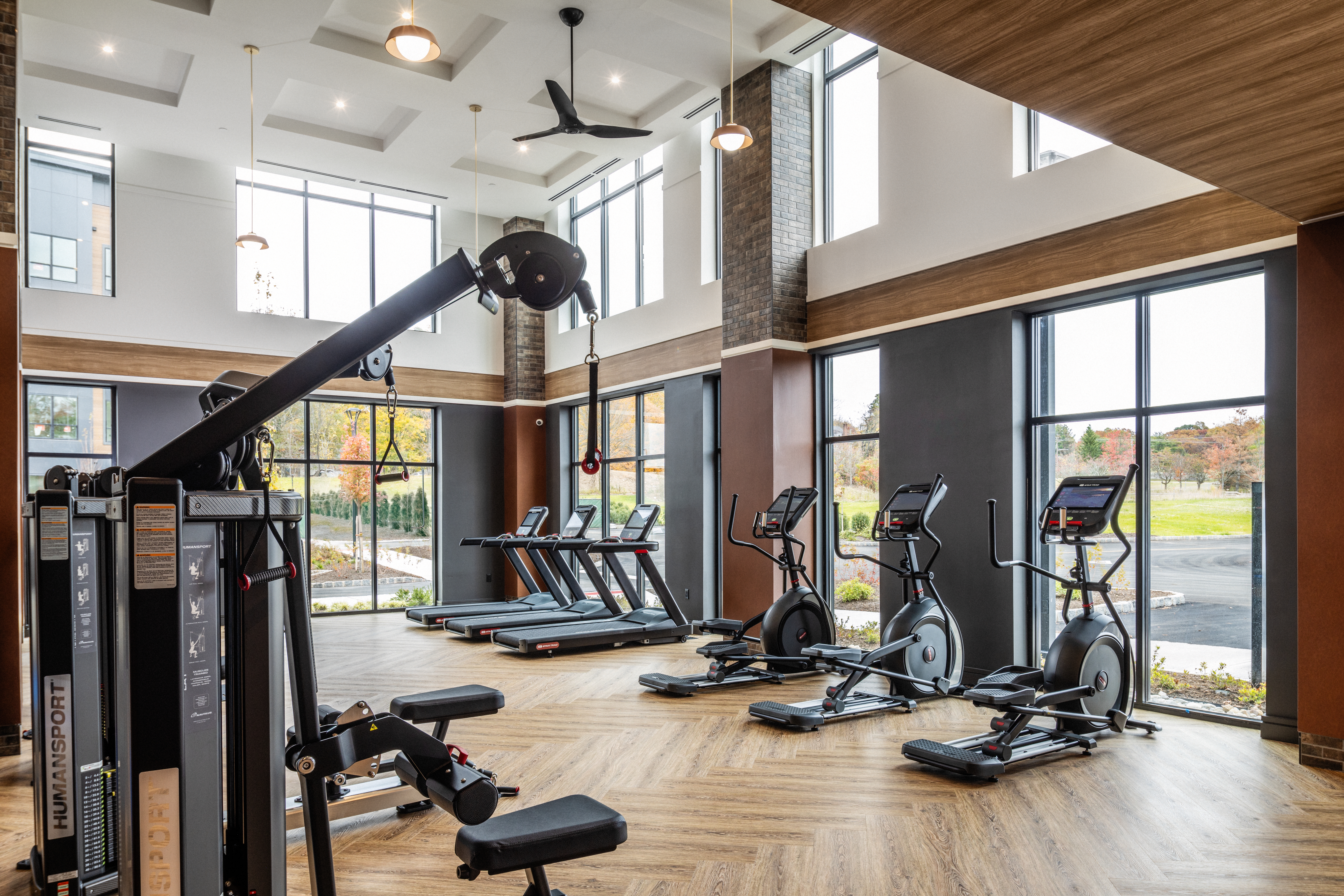 Gym at Avalon At Becker Farm (1 of 4)