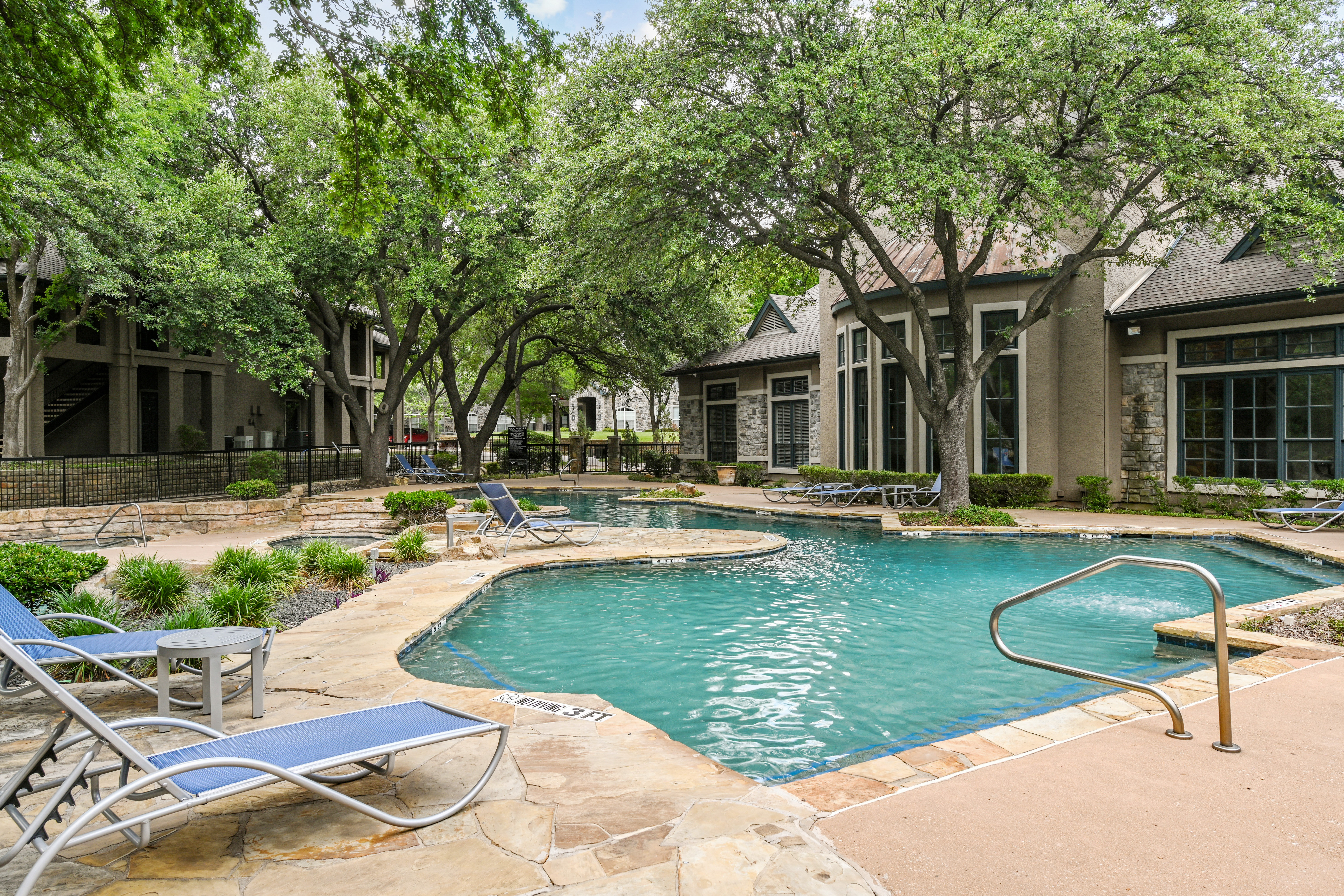 Pool at Eaves North (2 of 2)