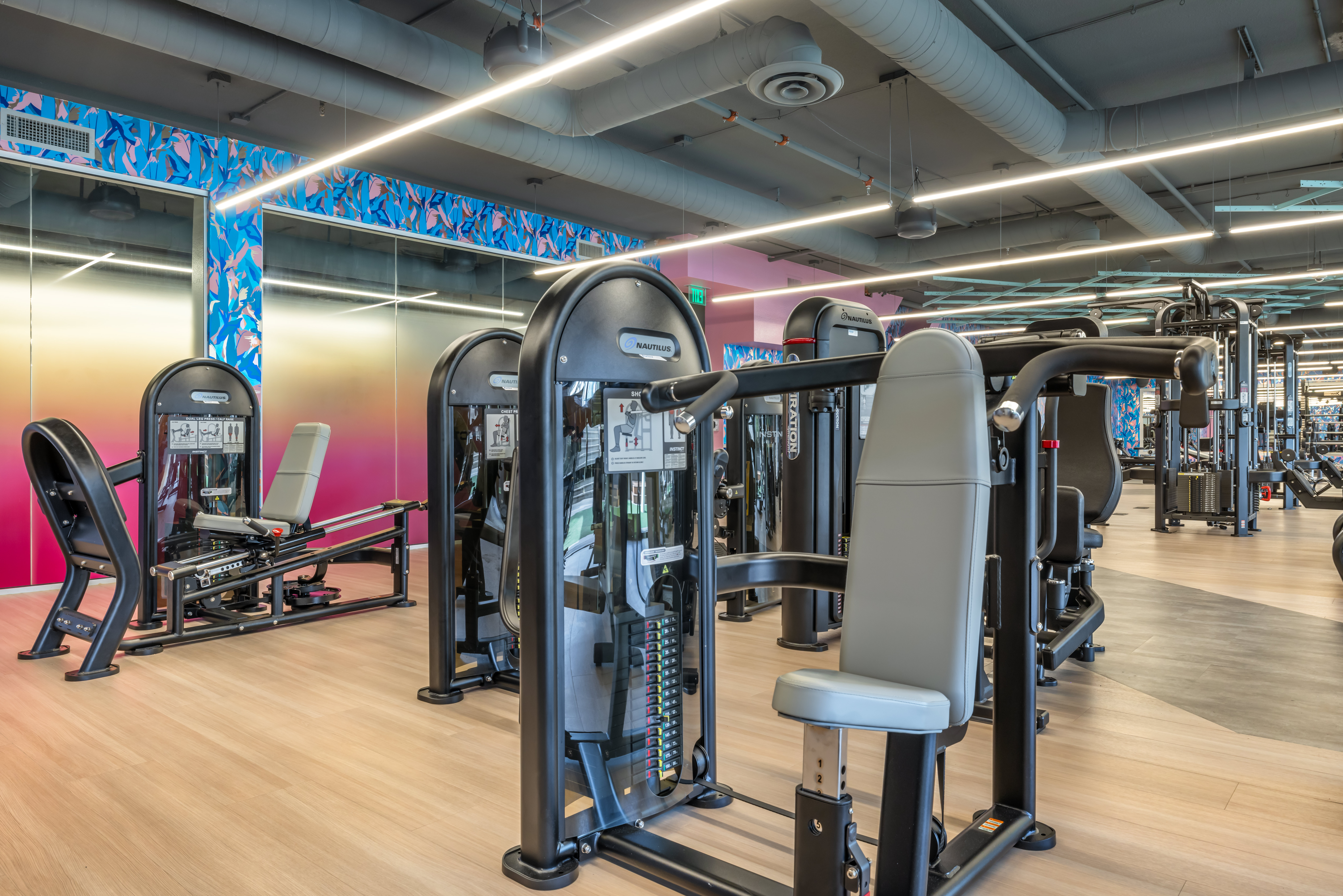 Gym at Ava Pacific Beach (2 of 5)