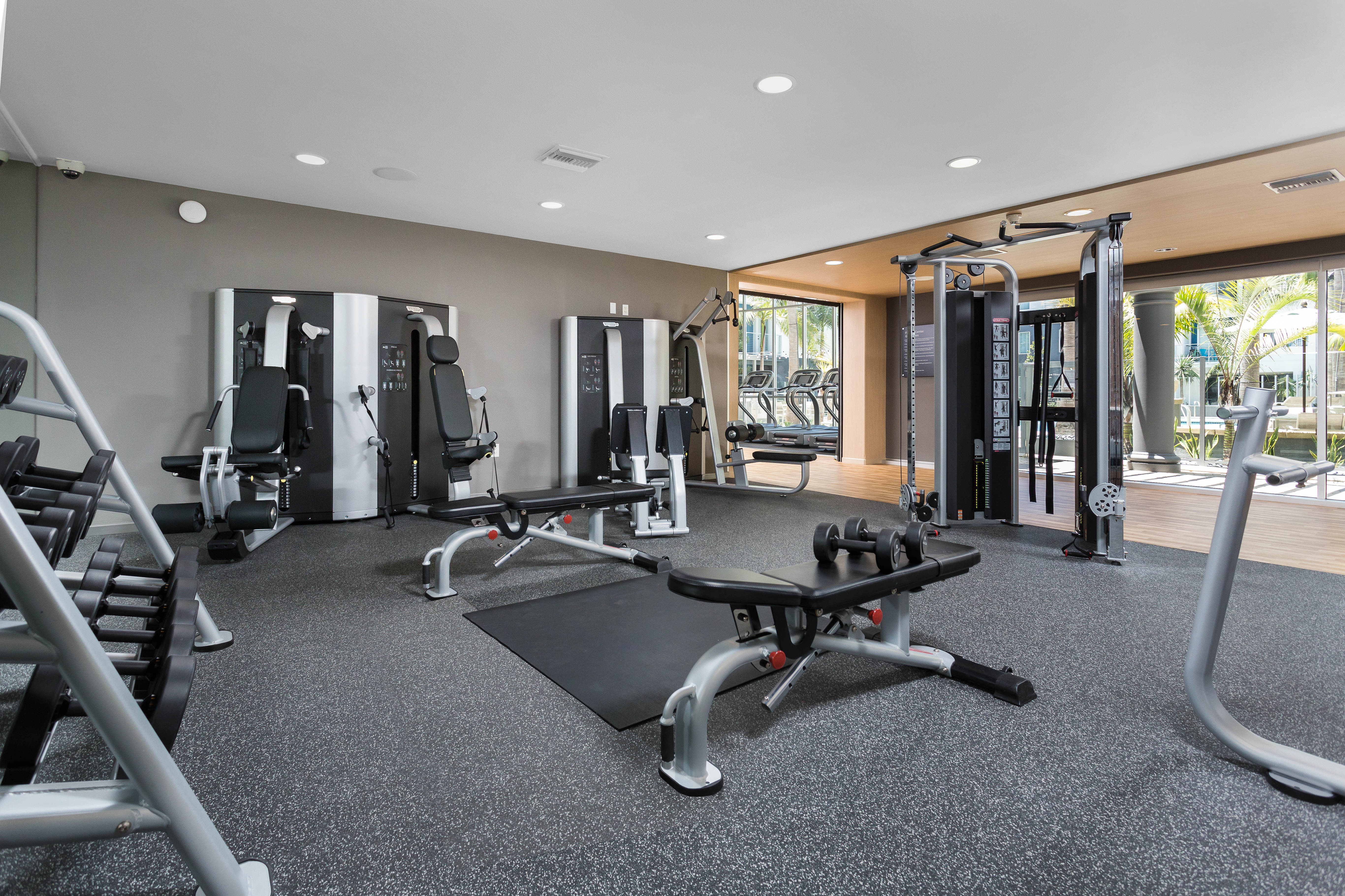 Gym at Avalon Playa Vista (2 of 3)