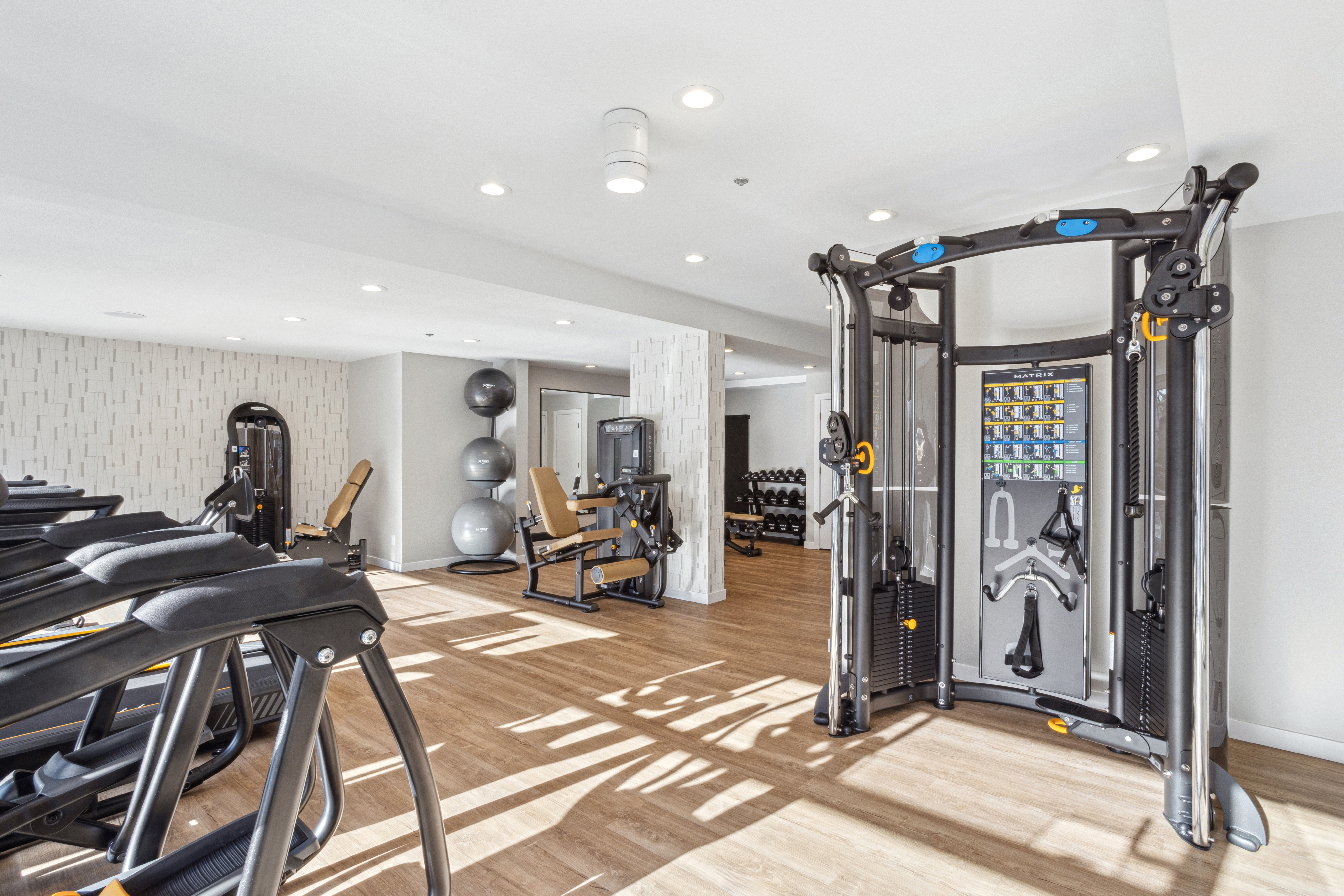 Gym at Avalon Parcsquare (3 of 6)
