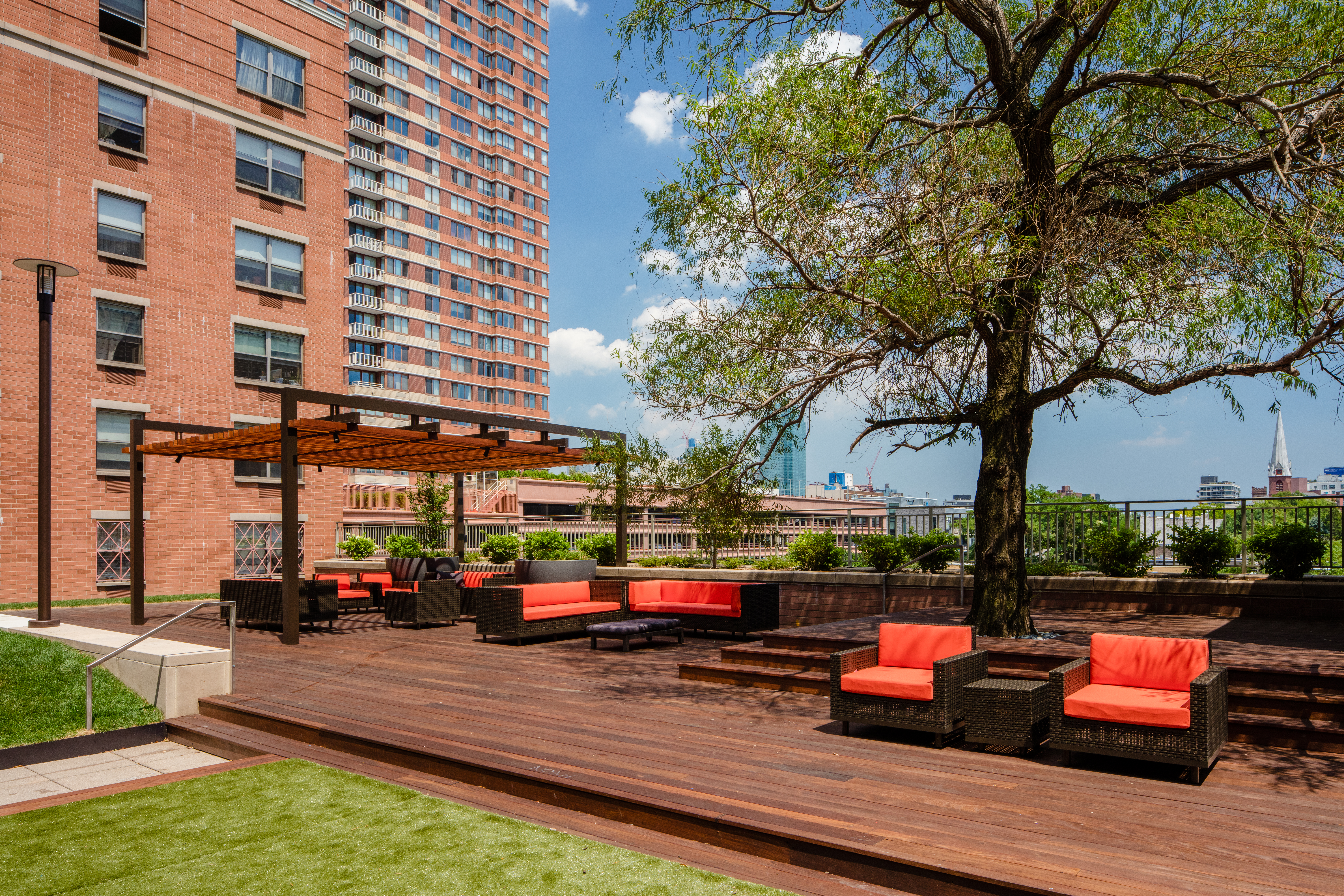 Roof deck at Avalon Riverview (5 of 5)