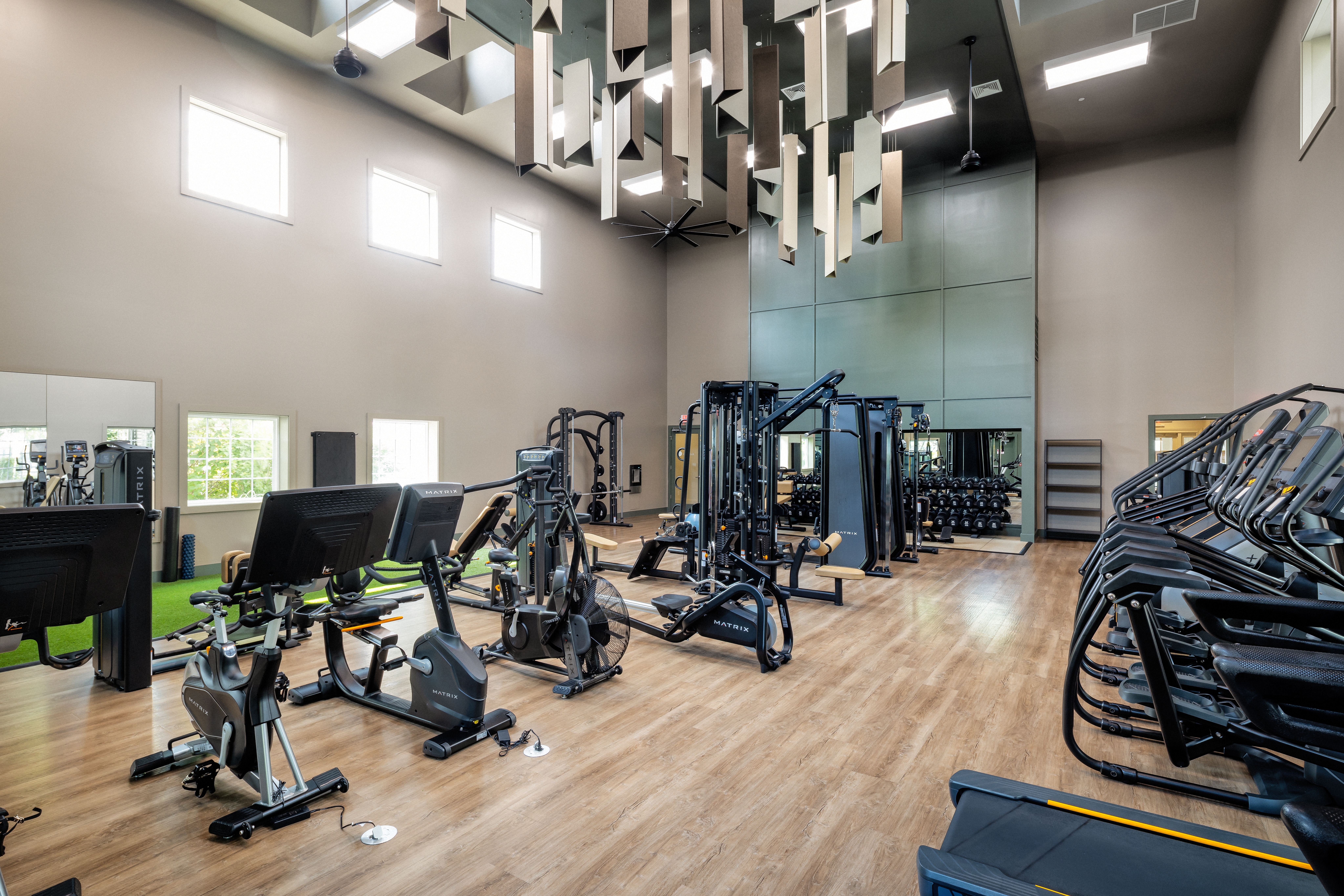 Gym at Avalon Commons (1 of 3)