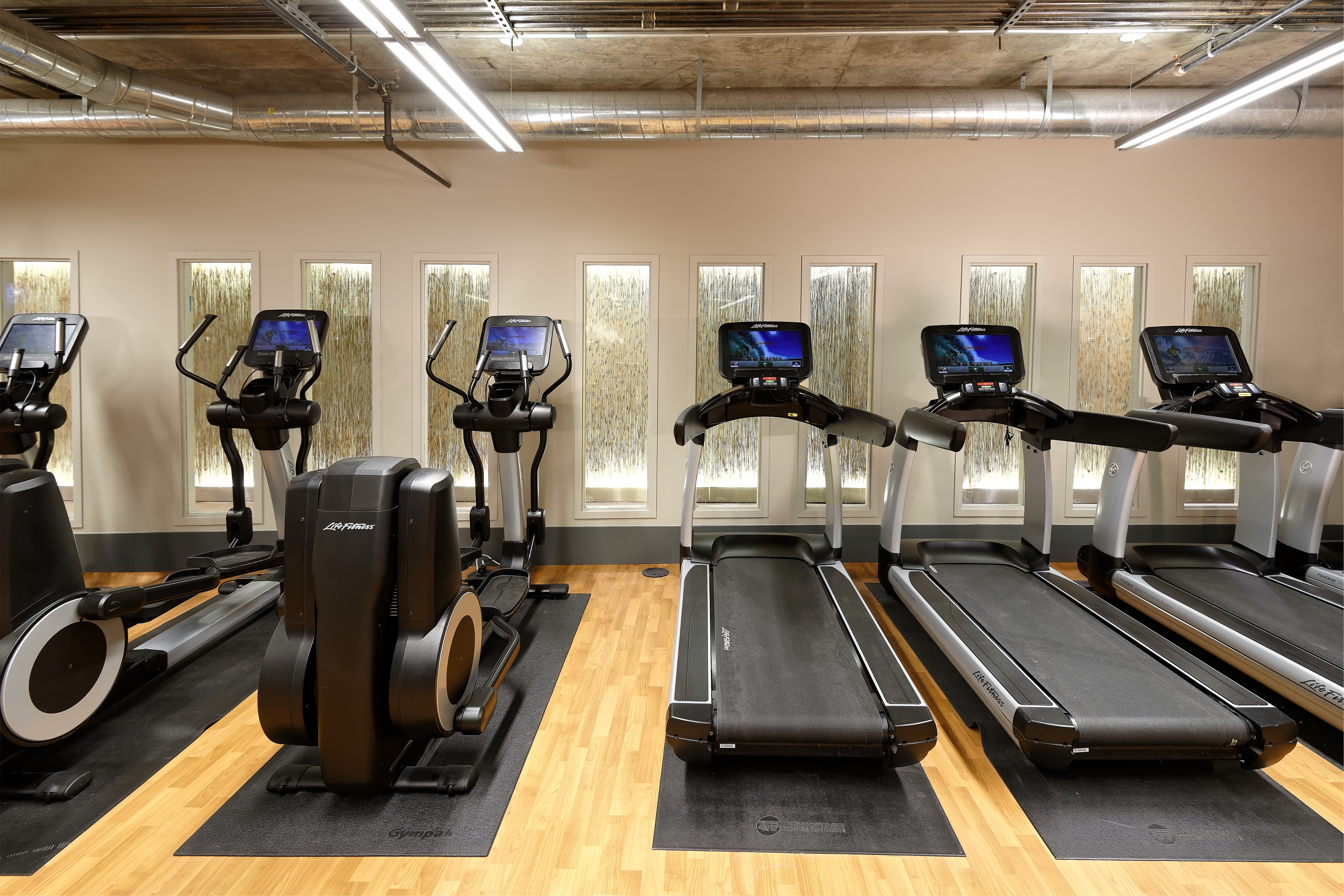 Gym at Avalon Santa Monica On Main (1 of 3)
