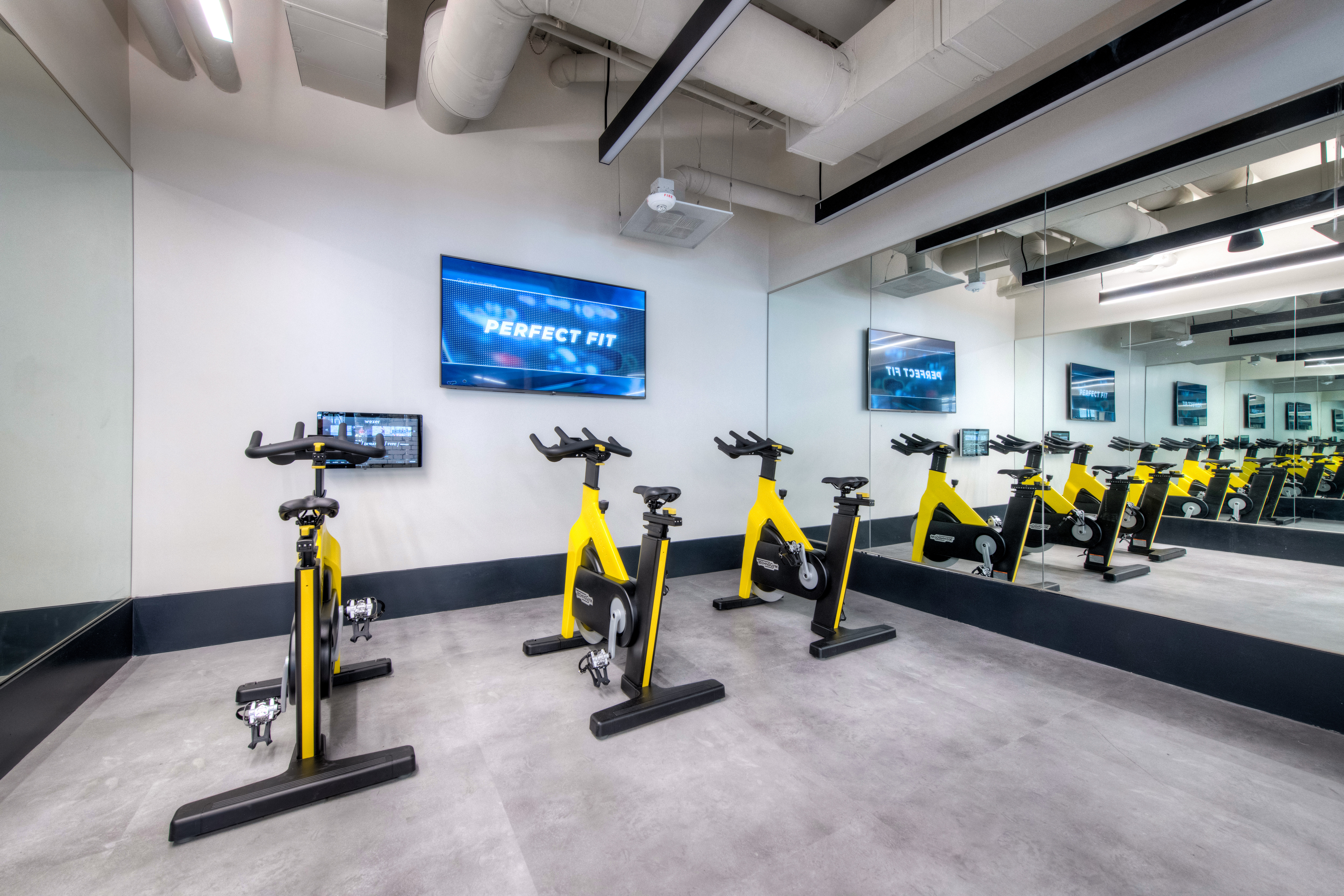 Gym at Ava Ballston Square (4 of 4)