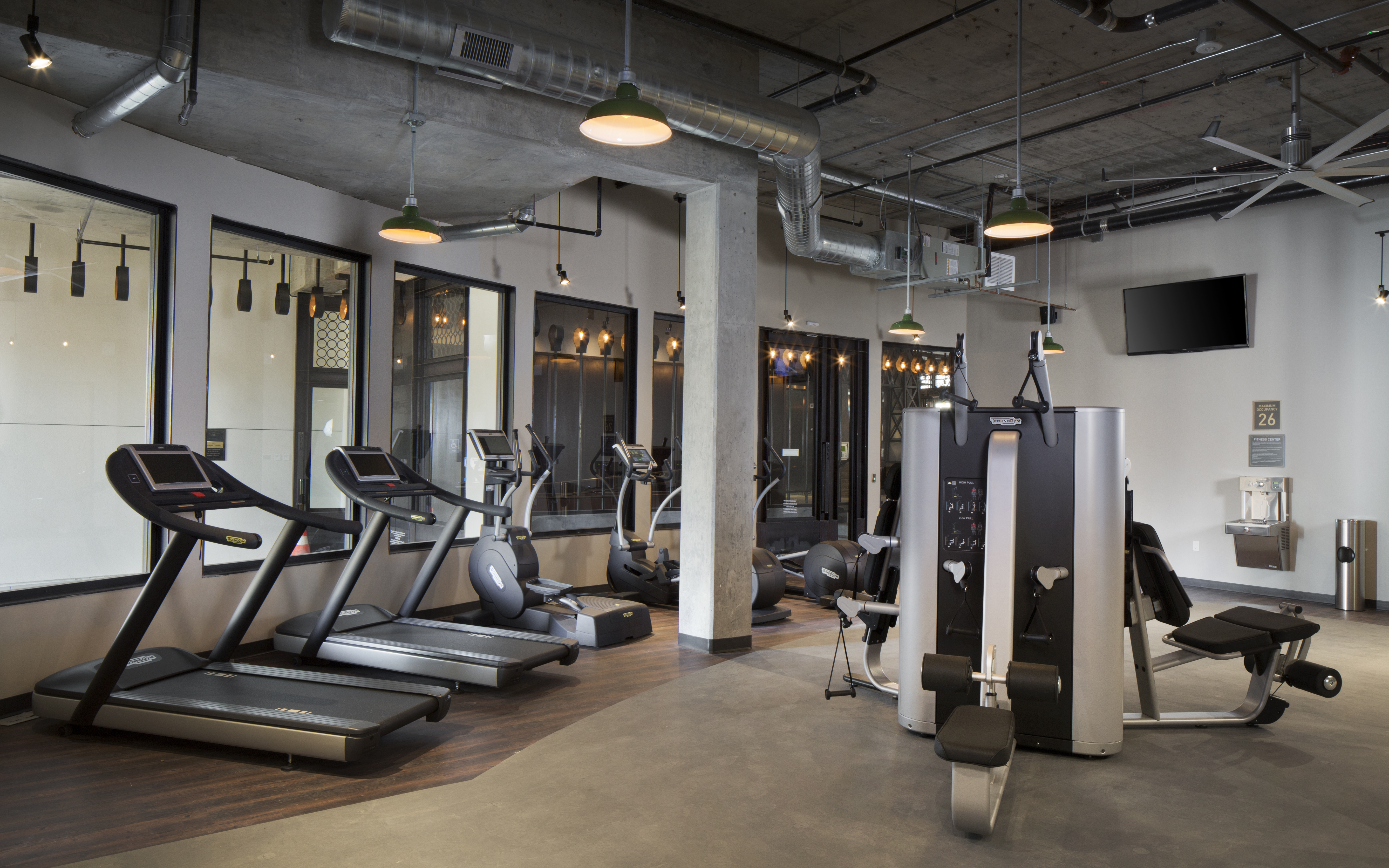 Gym at Ava Balboa Park (3 of 6)