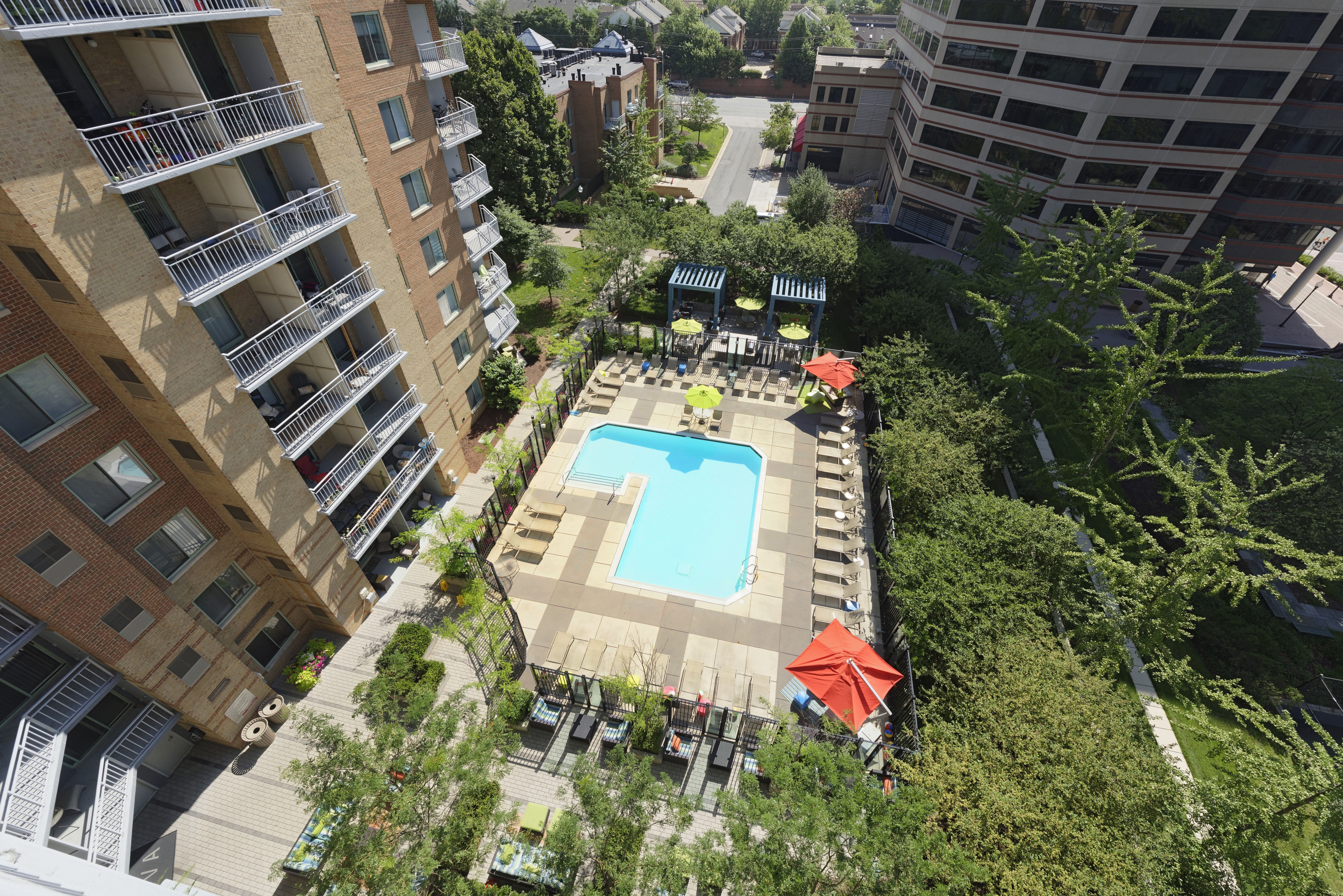 Pool at Ava Ballston (3 of 4)